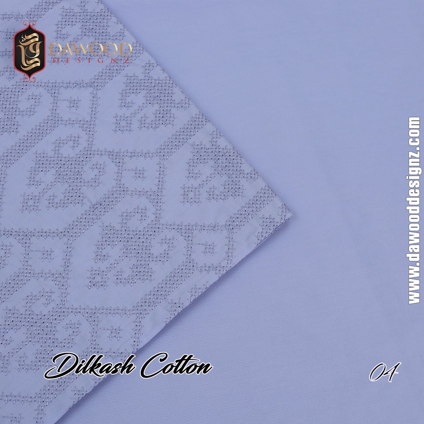 Dilkash Embroidered Cotton D#5