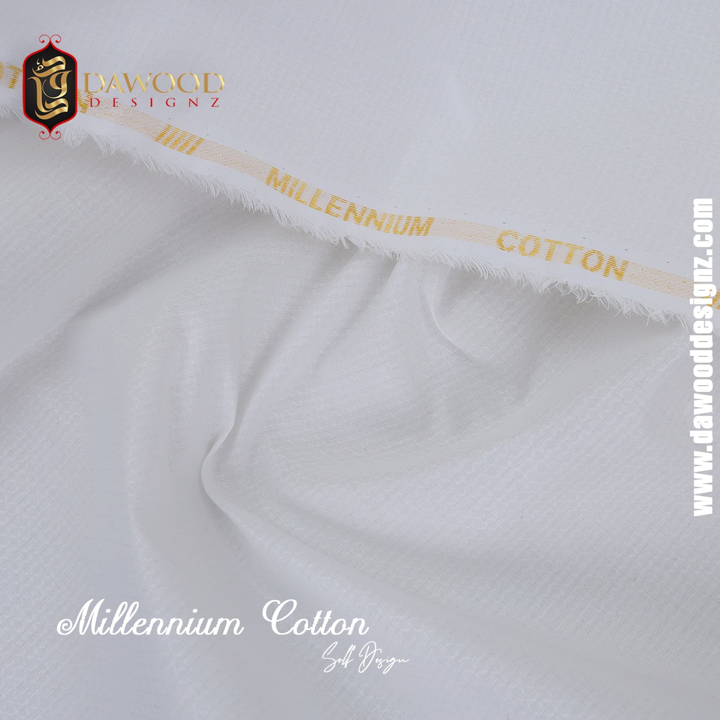 Millenium Cotton Off-White