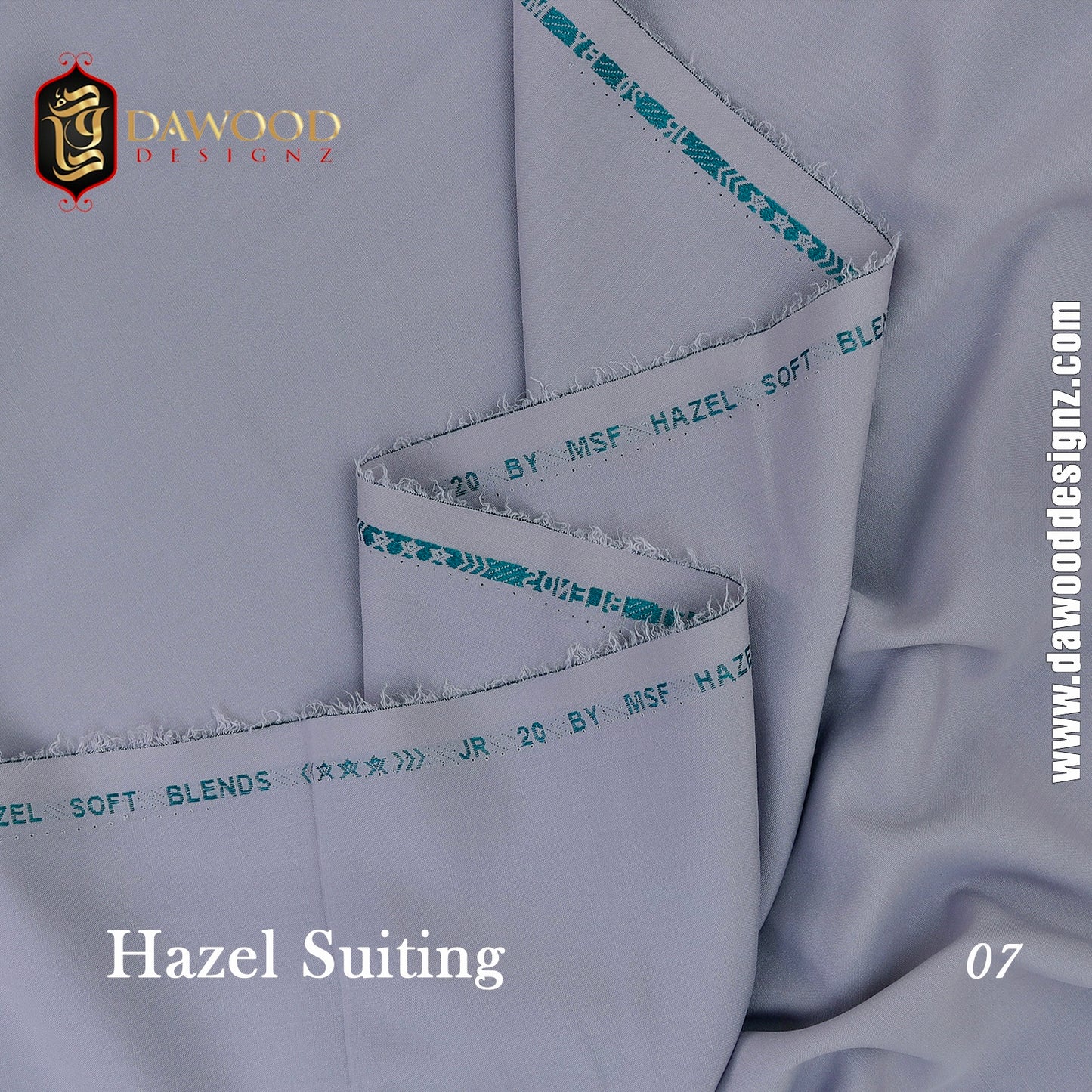Hazel Suiting 07 Light Purple