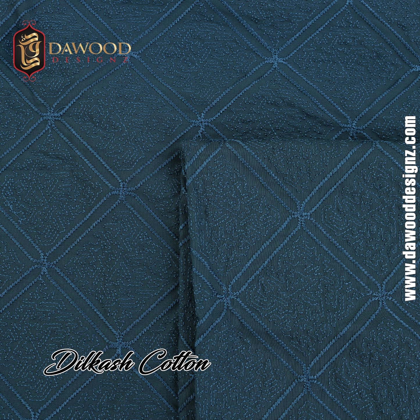 Dilkash Embroidered Cotton D#1