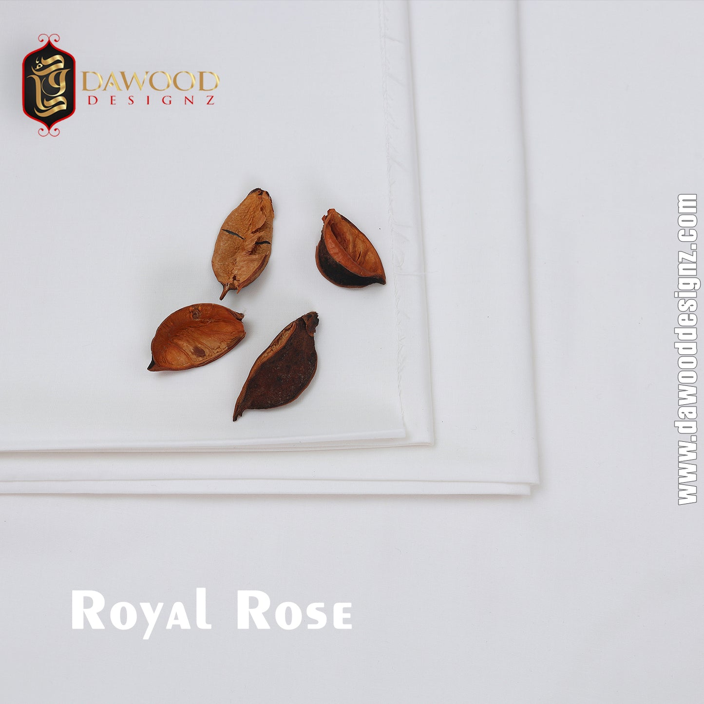 Royal Rose Off-White