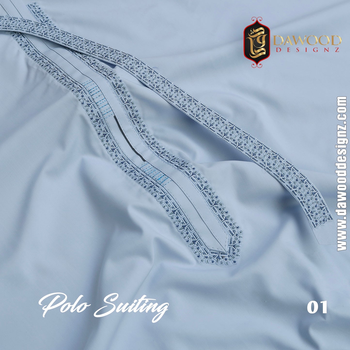 Polo Embroidered Suiting