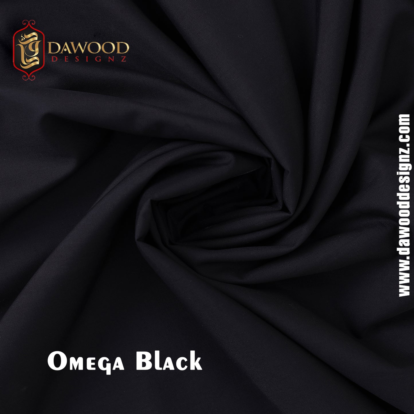 Omega Wash Wear Black