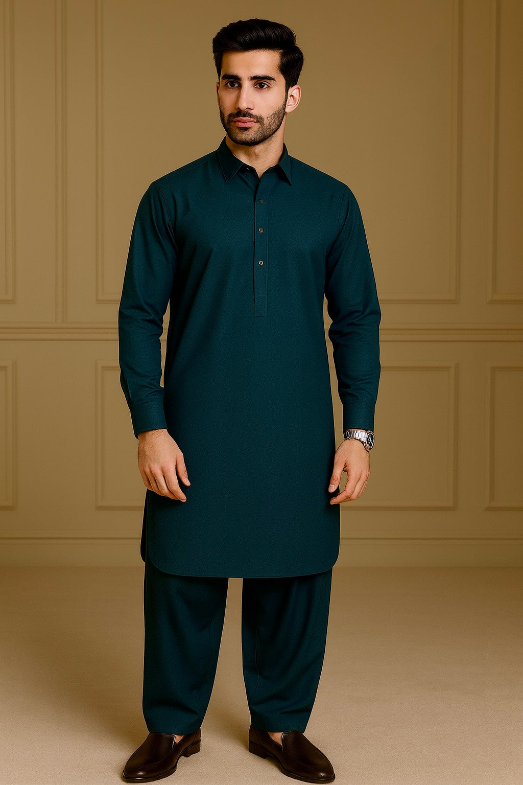 Boss 10 Bottel green