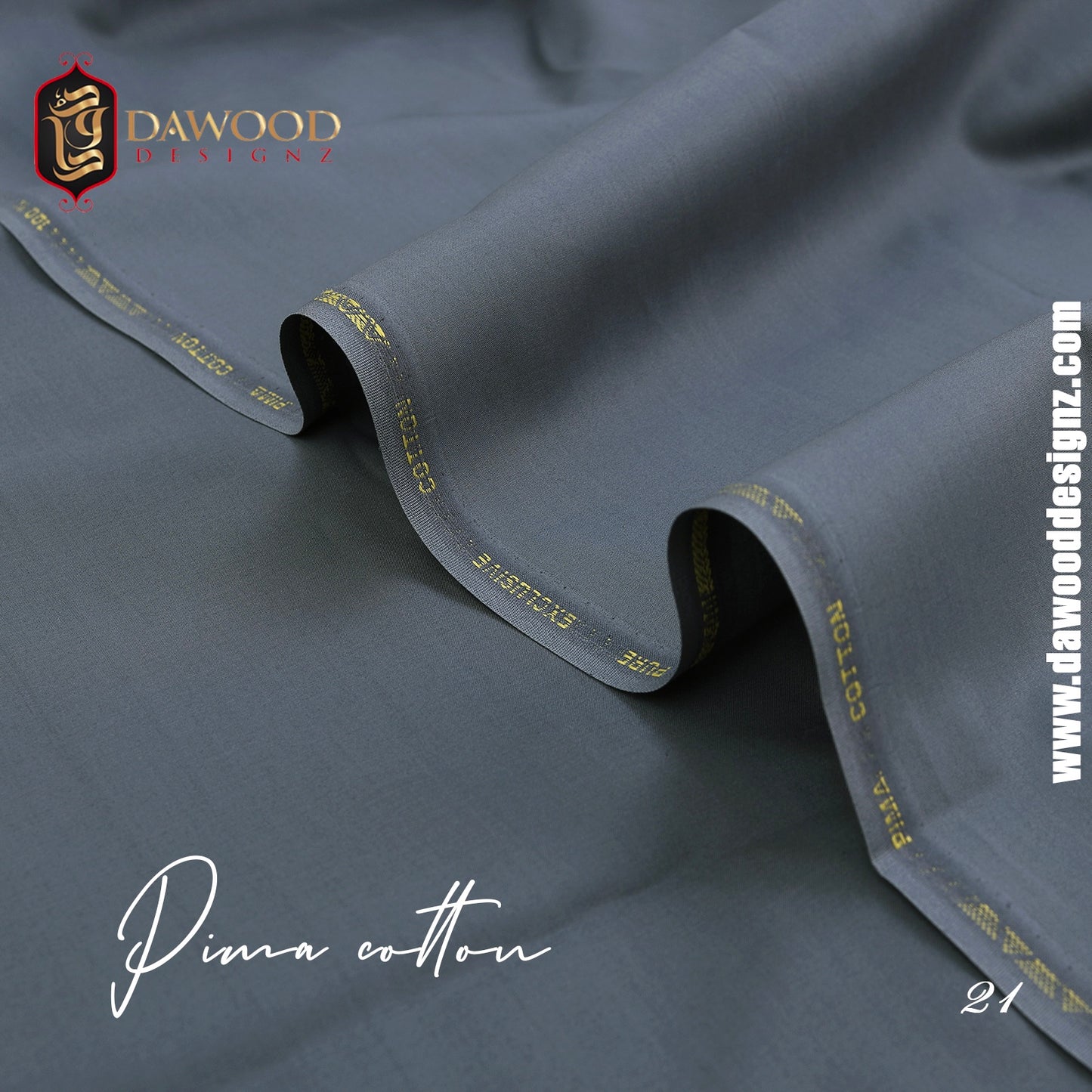 Pema Cotton 21 Dark Grey
