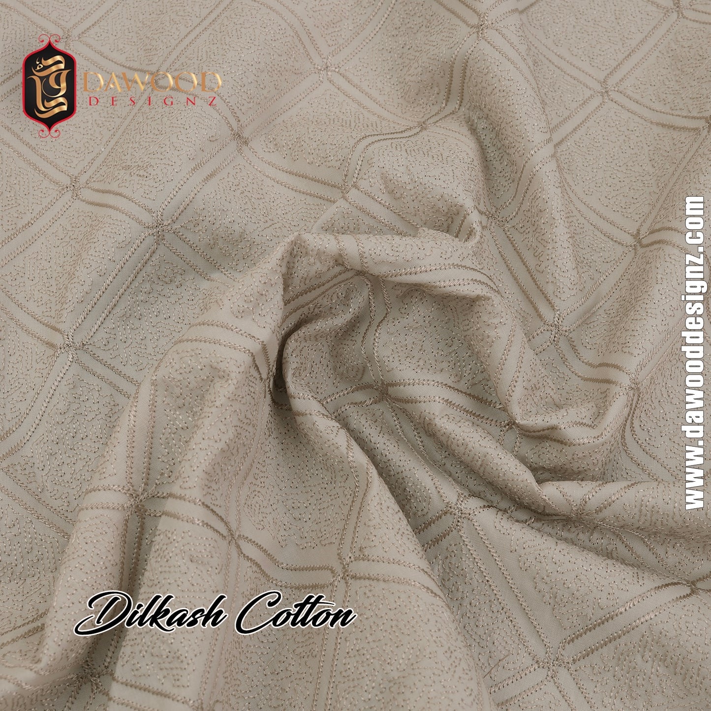 Dilkash Embroidered Cotton D#1