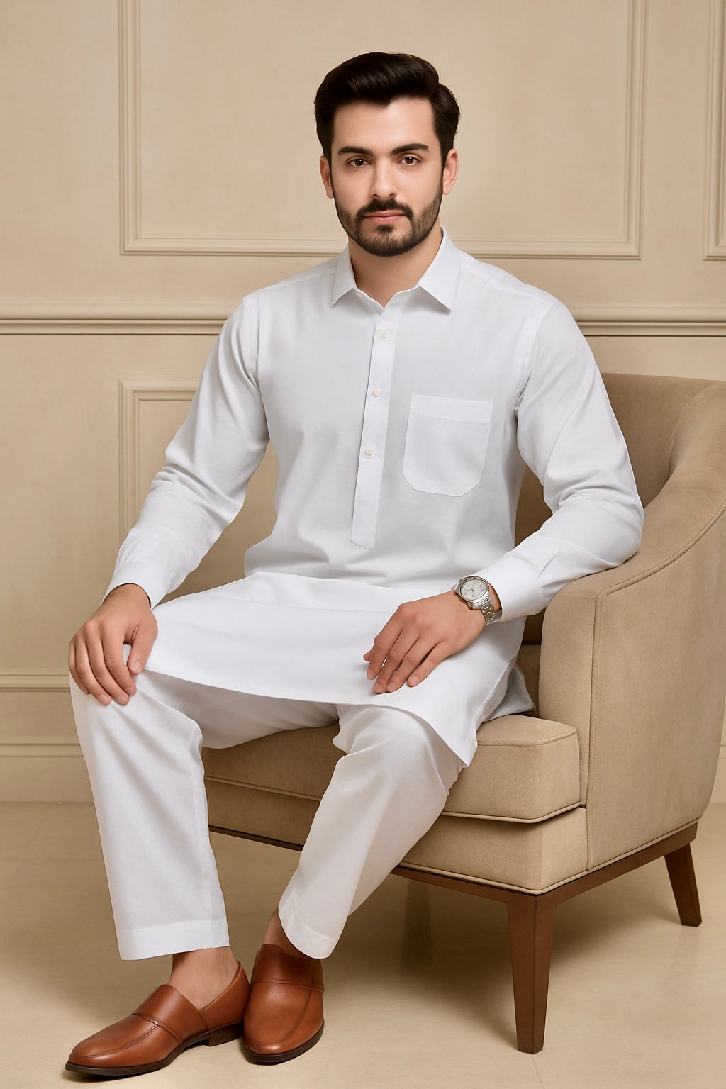 Supreme Omega Off-White