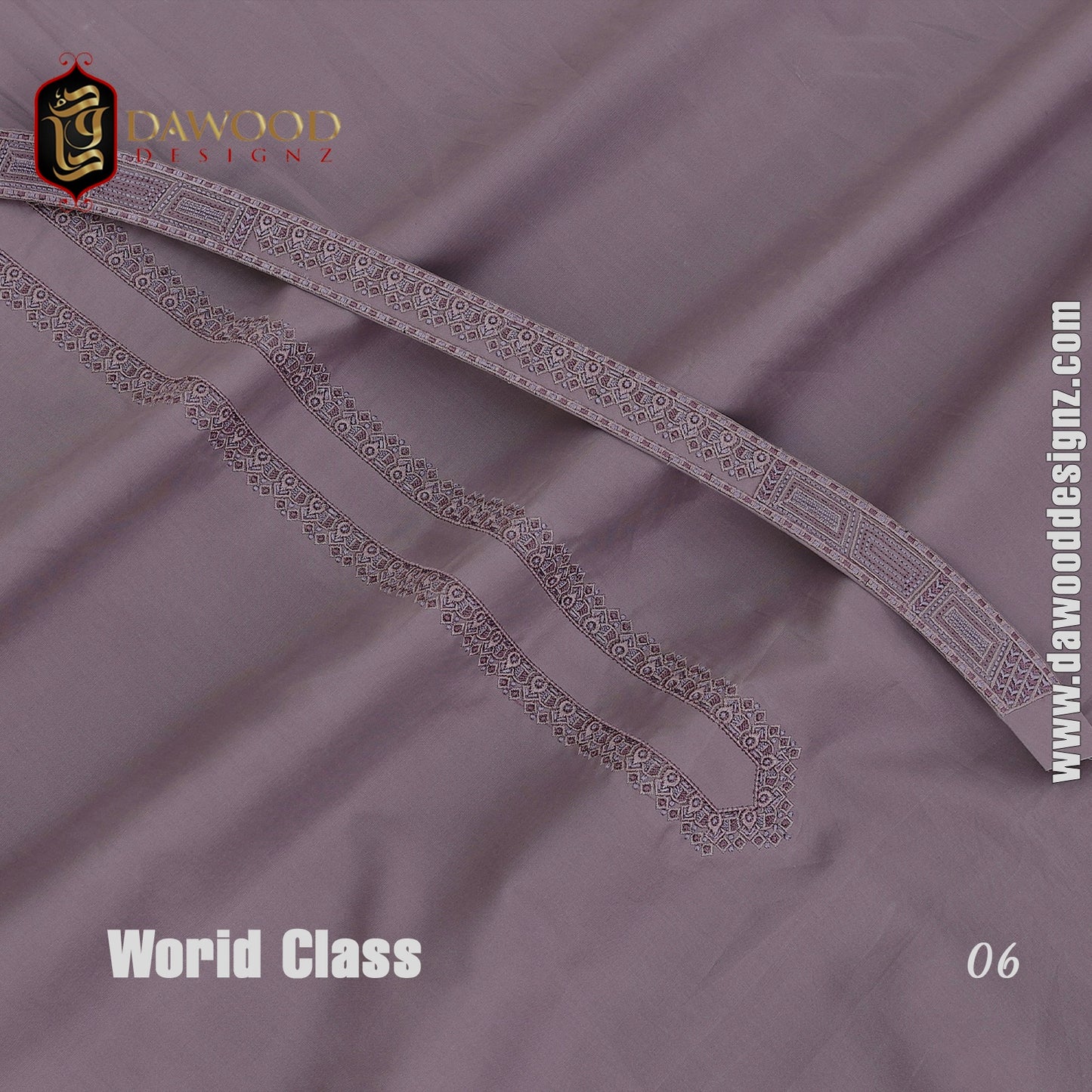 World Class Embroidered Series D#2