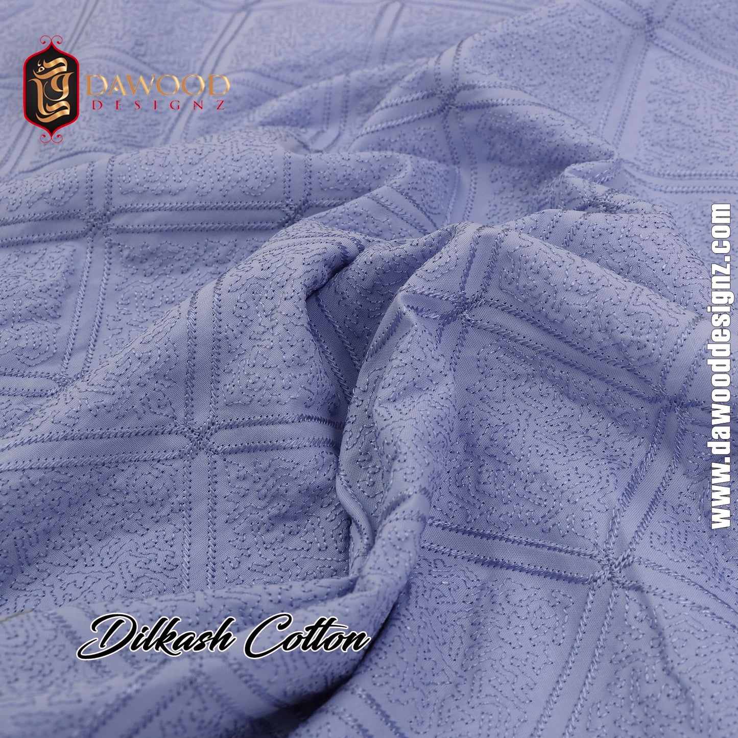 Dilkash Embroidered Cotton D#1