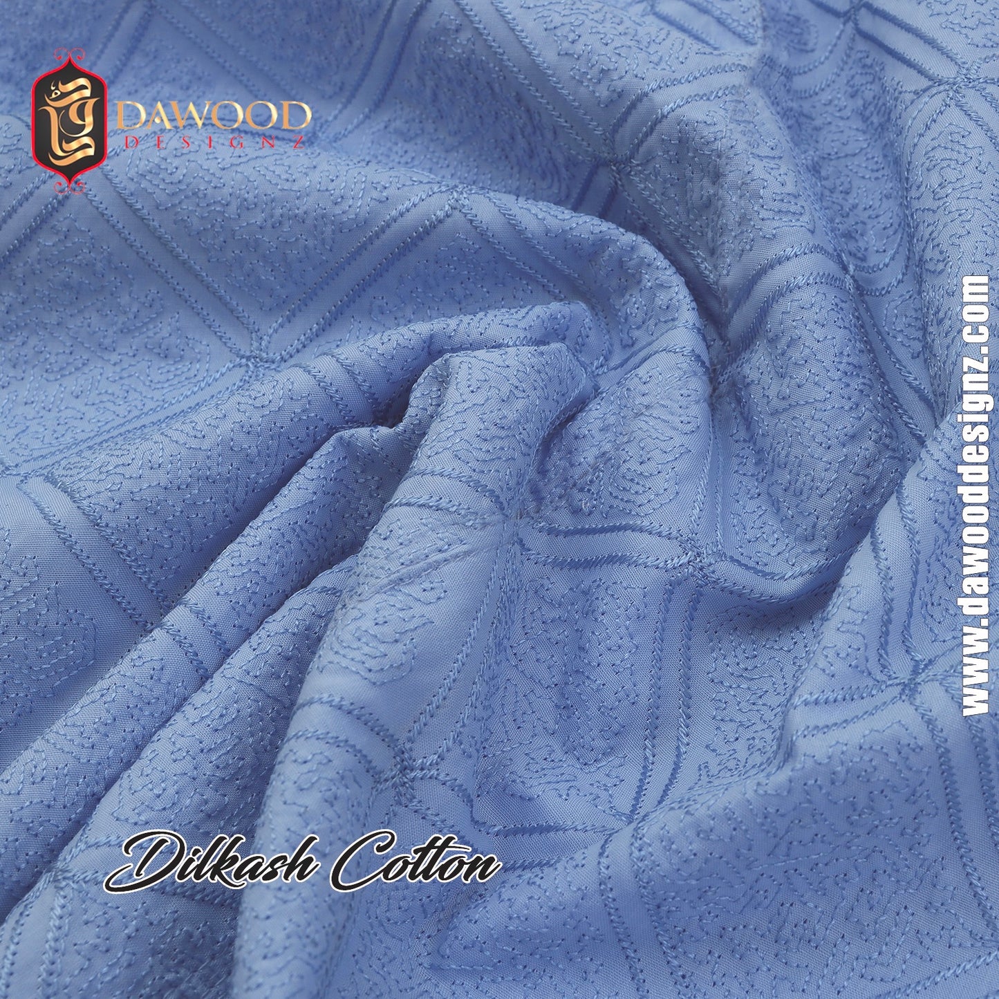 Dilkash Embroidered Cotton D#1