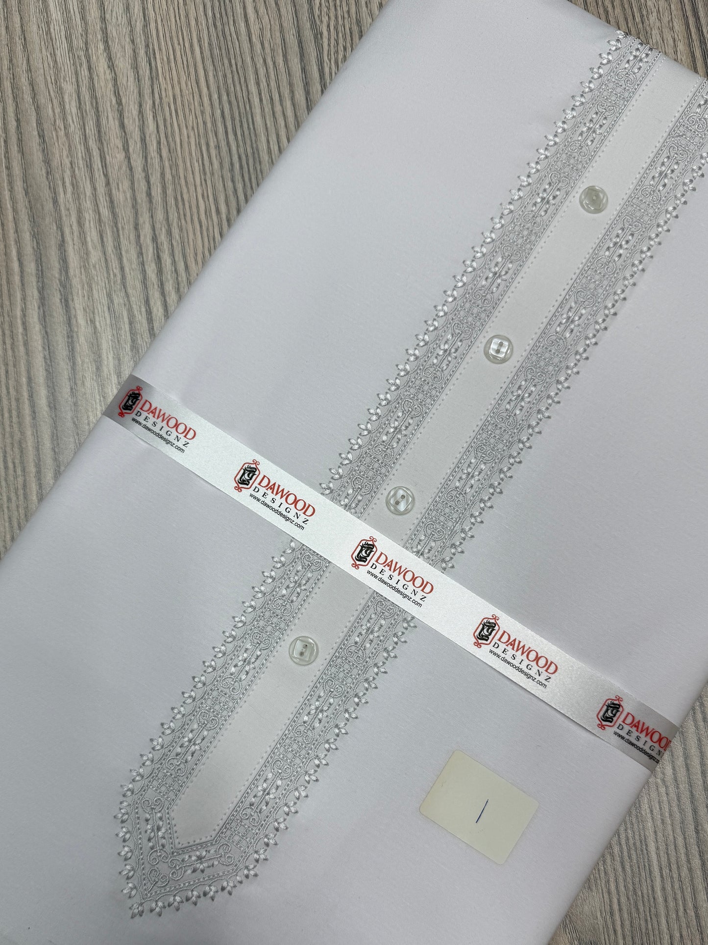 Fareast Embroidered Khaddar