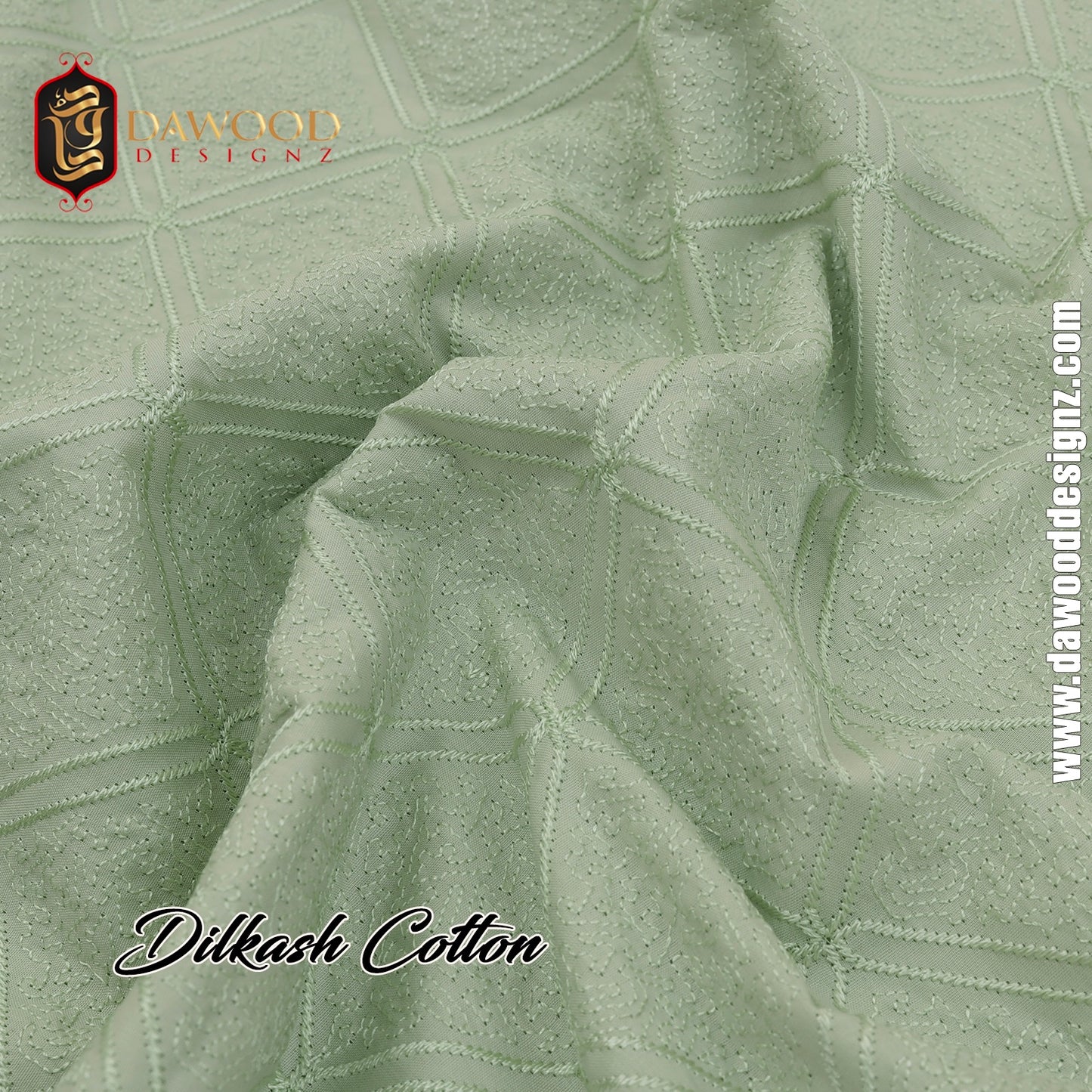Dilkash Embroidered Cotton D#1