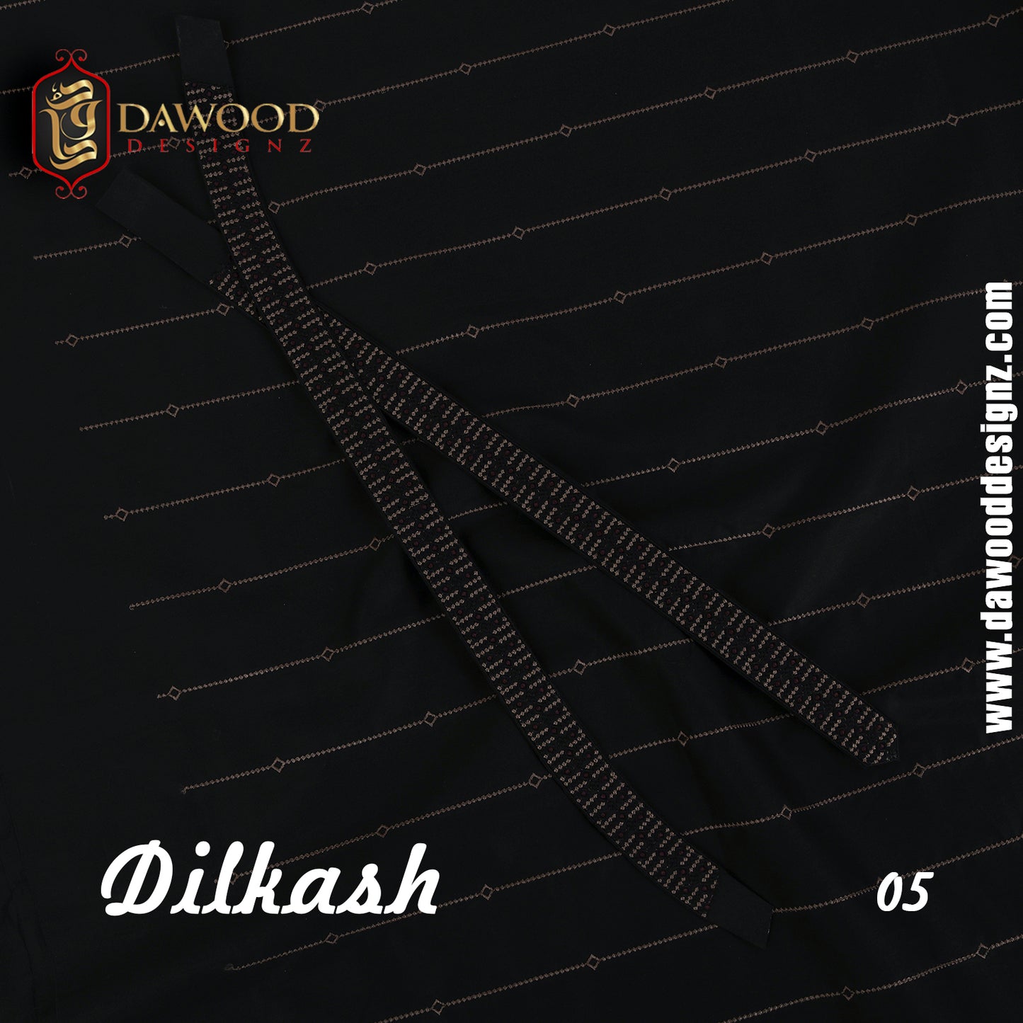 Dilkash Embroidered Cotton D#3