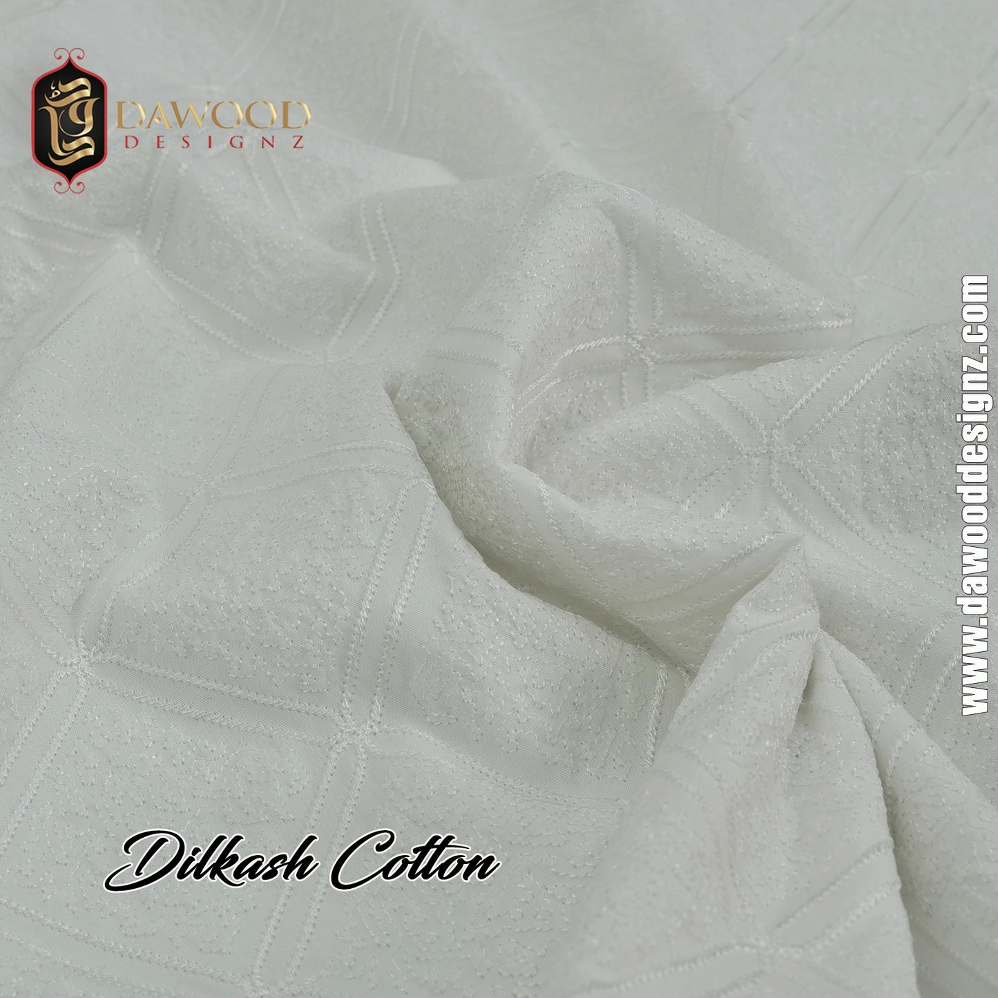 Dilkash Embroidered Cotton D#1