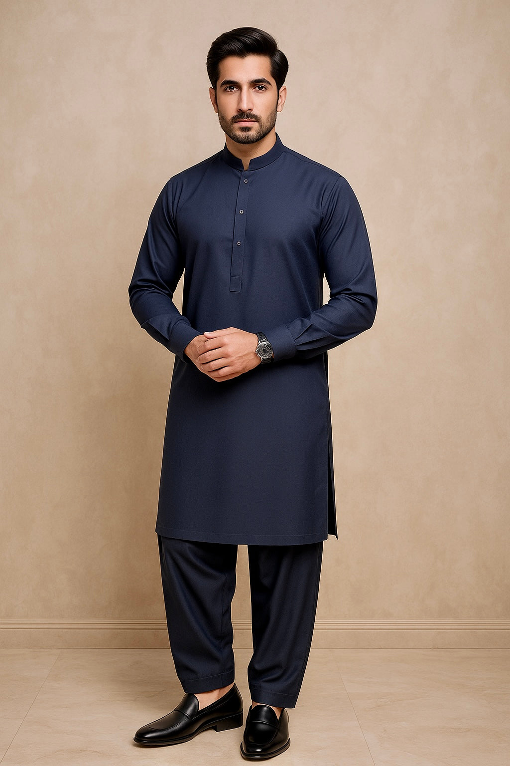 East Wood 10 Navy Blue