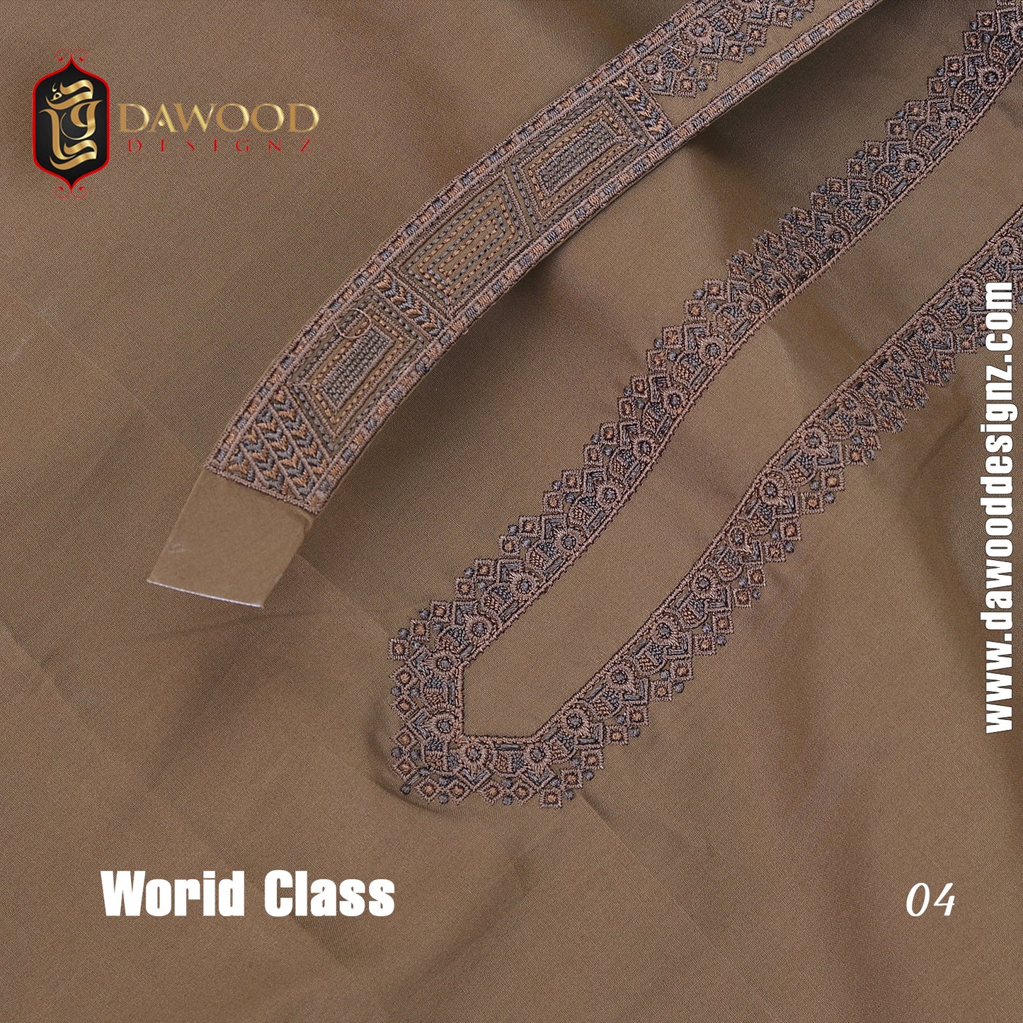 World Class Embroidered Series D#2