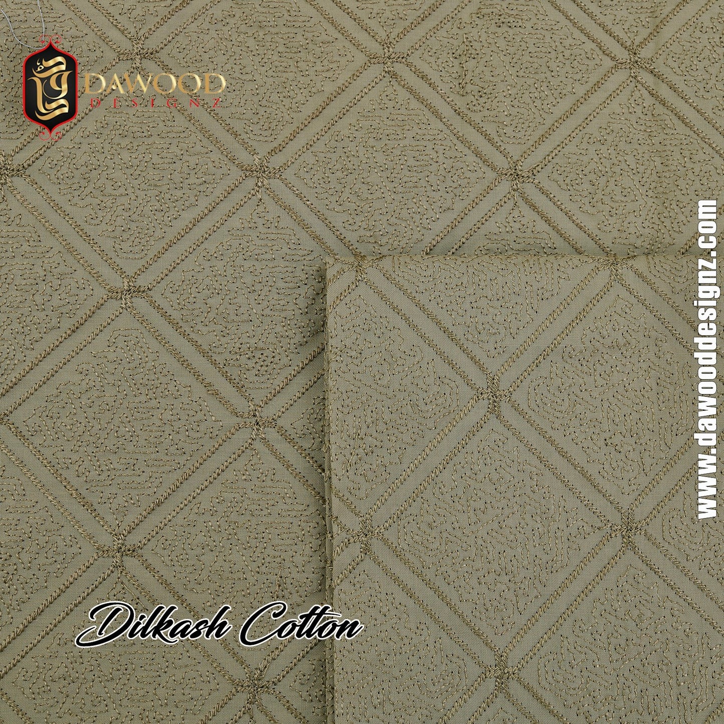 Dilkash Embroidered Cotton D#1