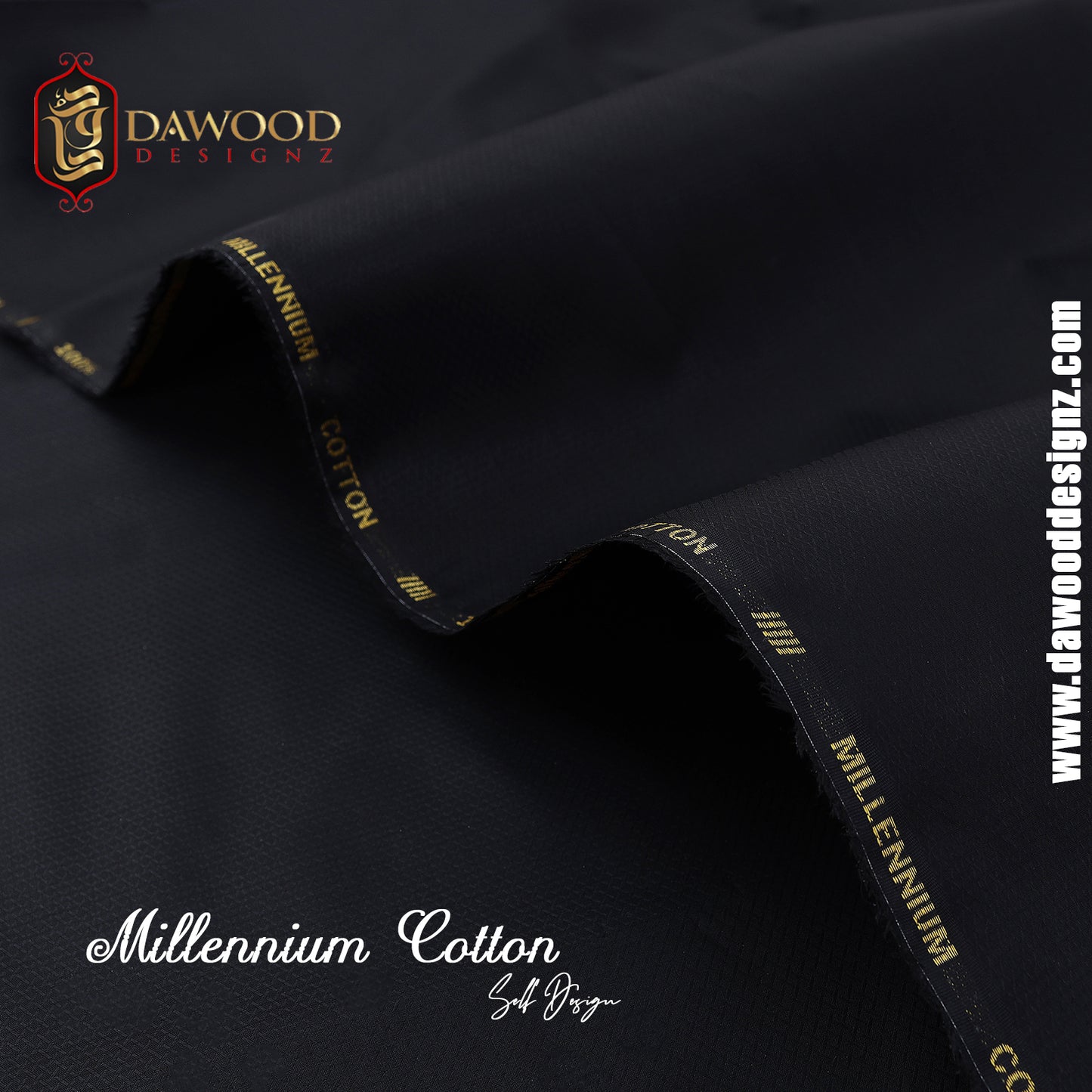 Millenium Cotton Black