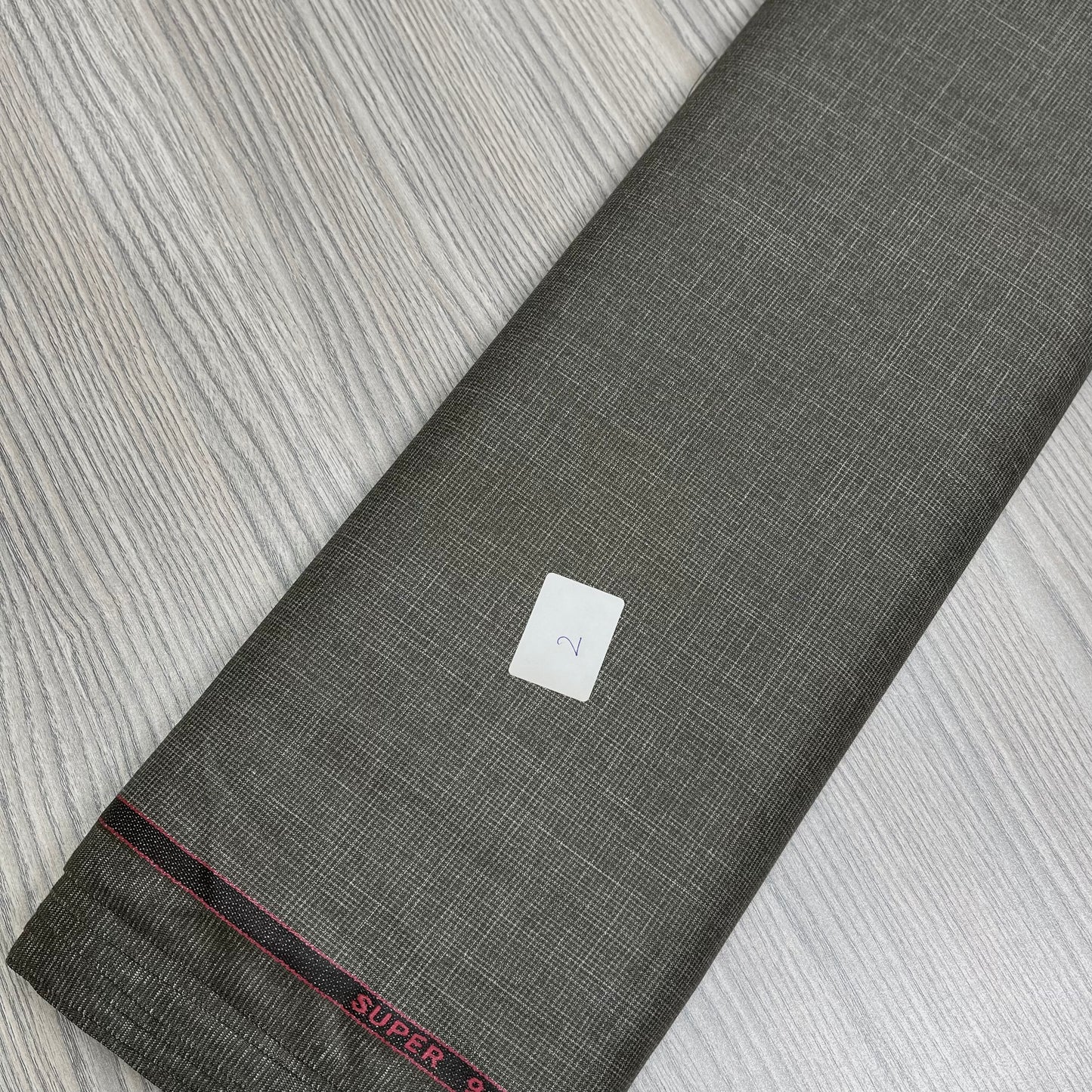 Waist Coat Fabric 02 Mehndi