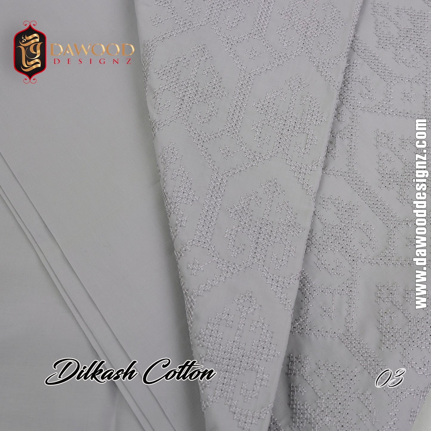 Dilkash Embroidered Cotton D#5