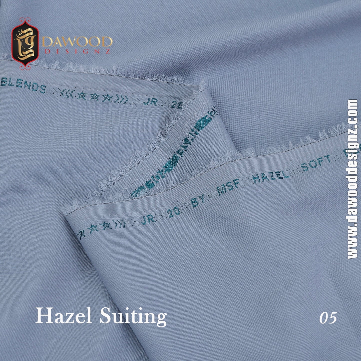Hazel Suiting 05 Blueish Grey