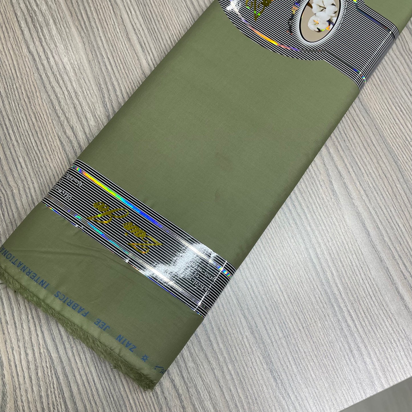 Zain G Light Stiff Premium Cotton Light Mint Green