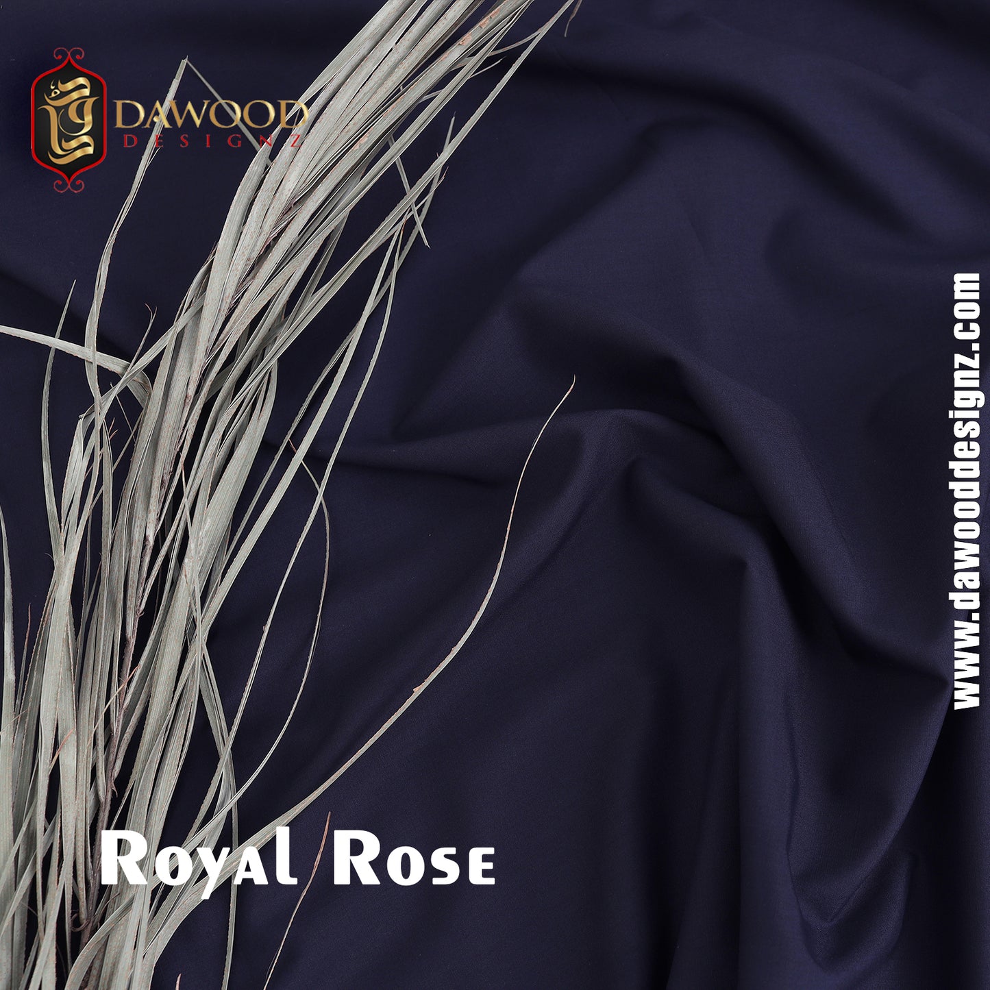 Royal Rose Navy Blue