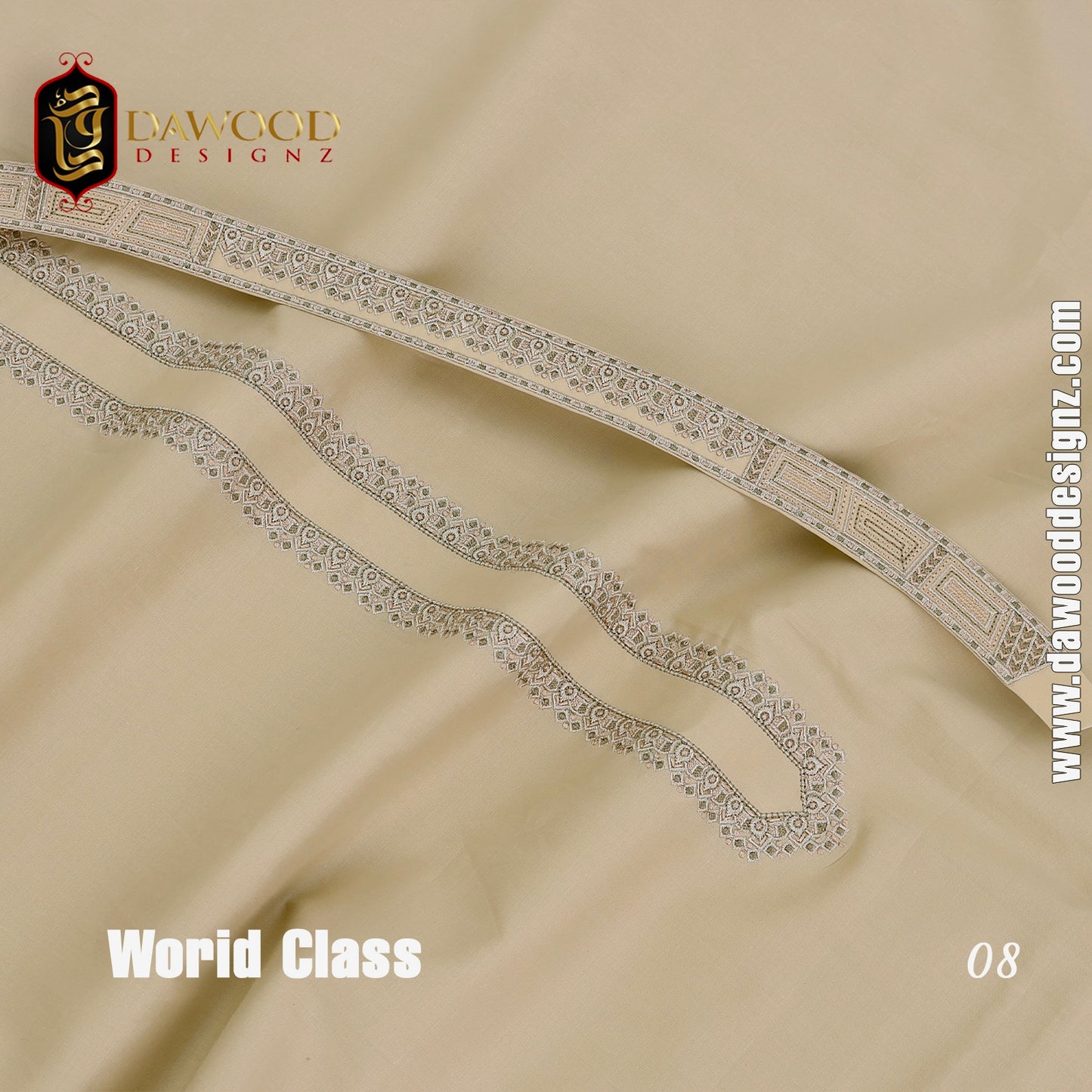 World Class Embroidered Series D#2
