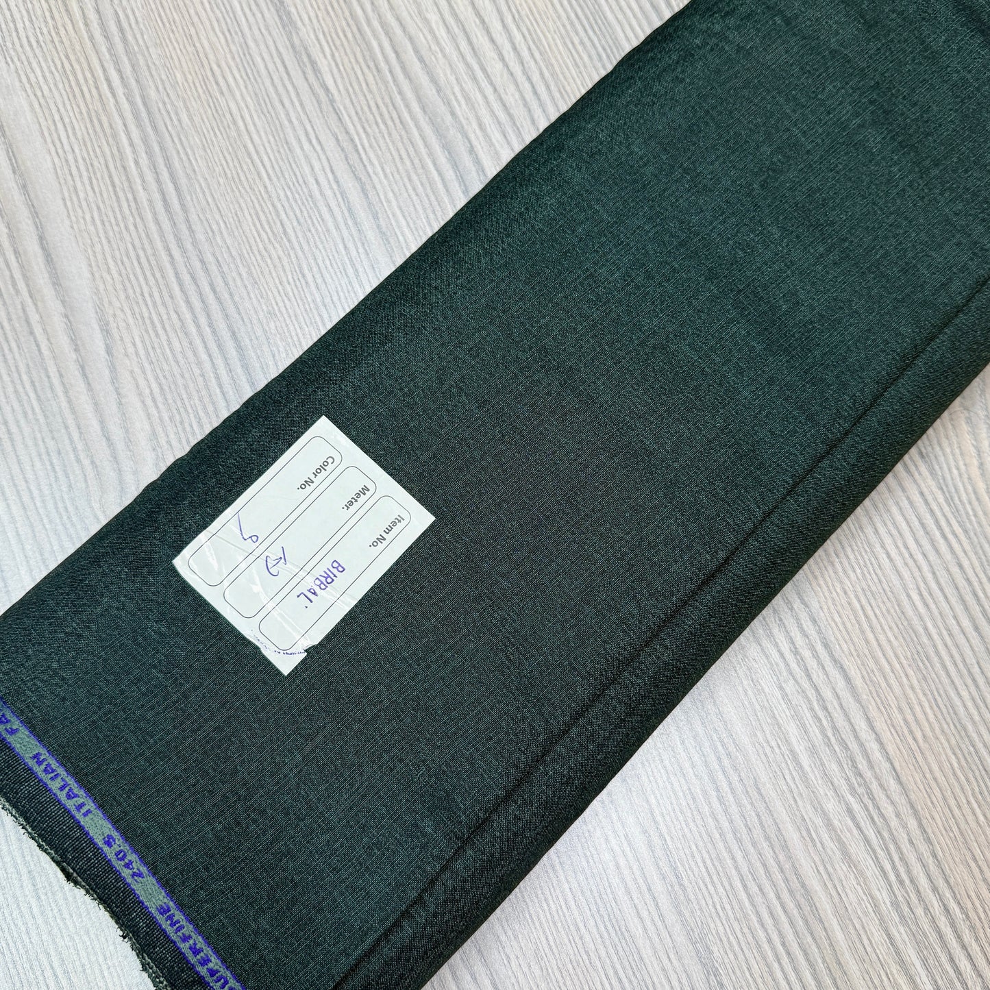 Birbal 09 Bottel Green