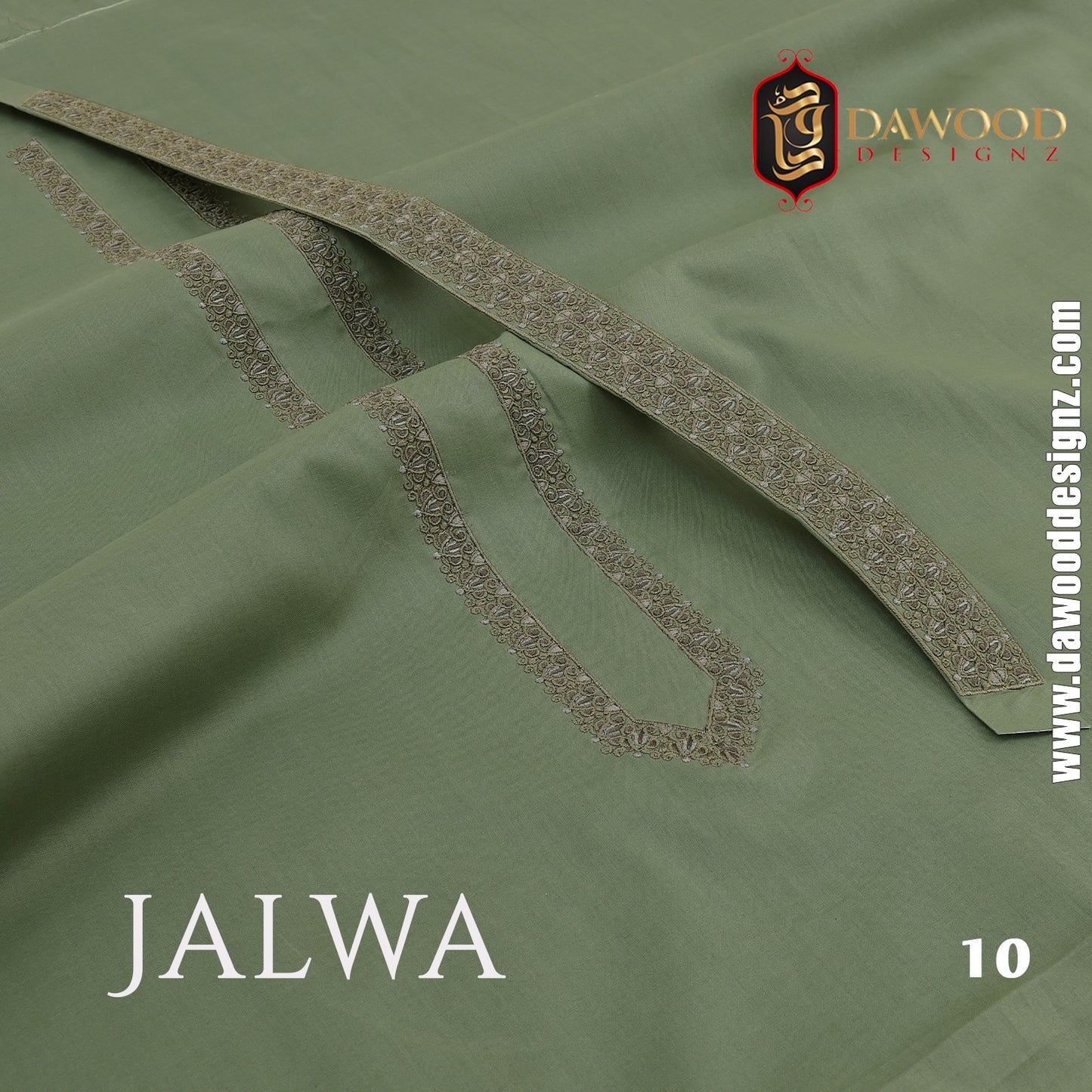 Jalwa (Soft Cotton Embroidered)