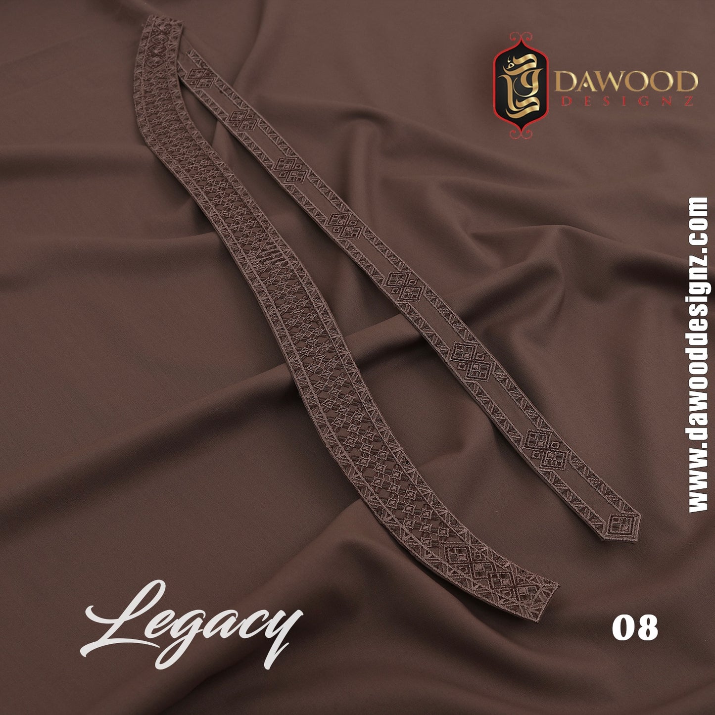 Legacy Embroidered Wash Wear