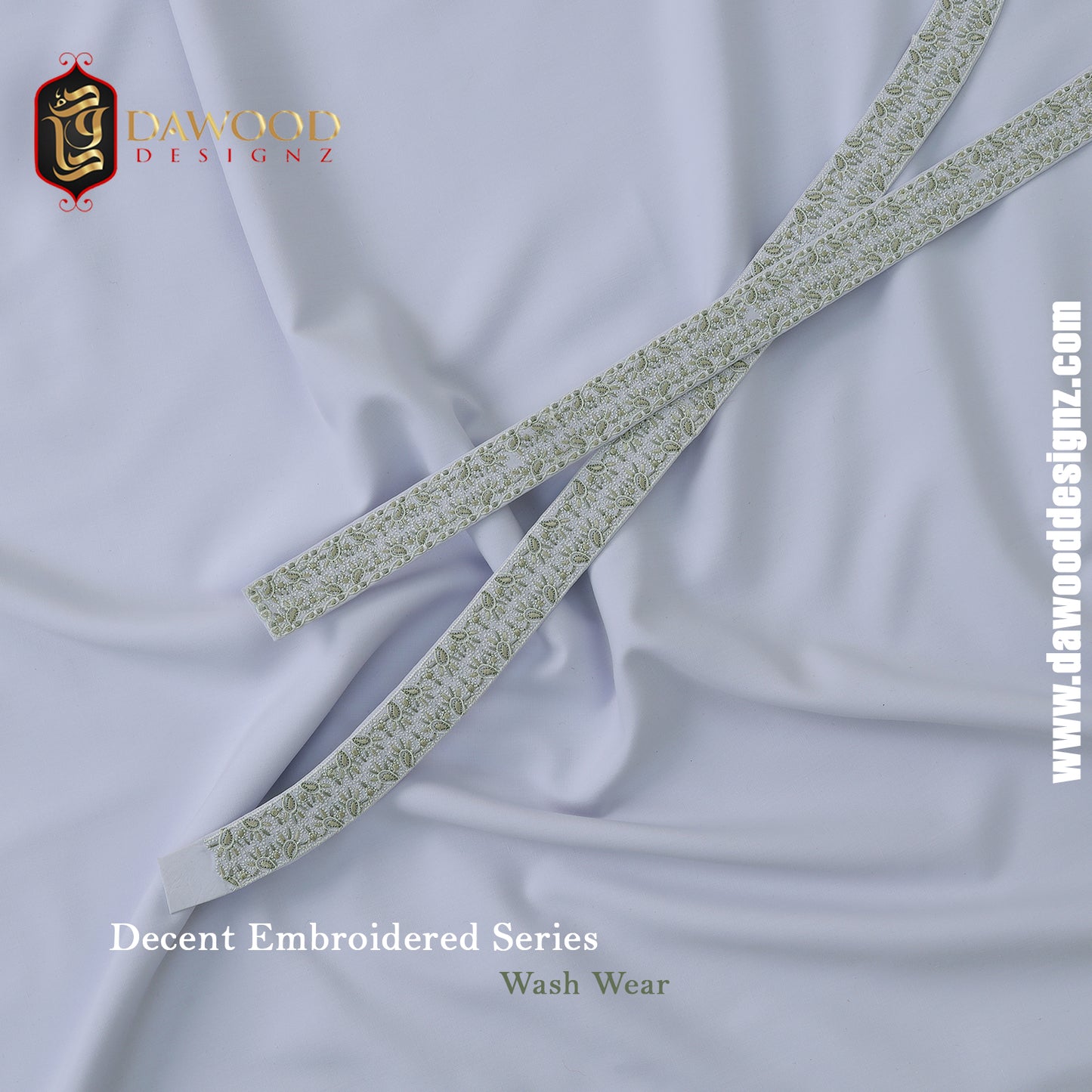 Decent Embroidered Series(Summer Collection)