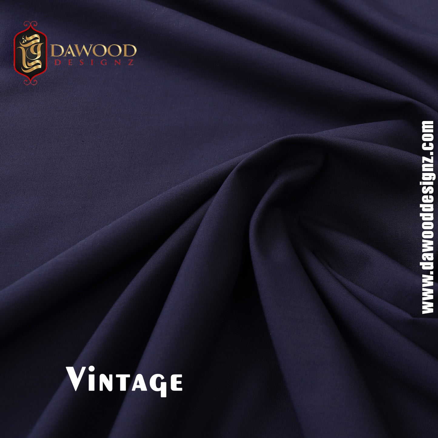 Vintage Navy Blue