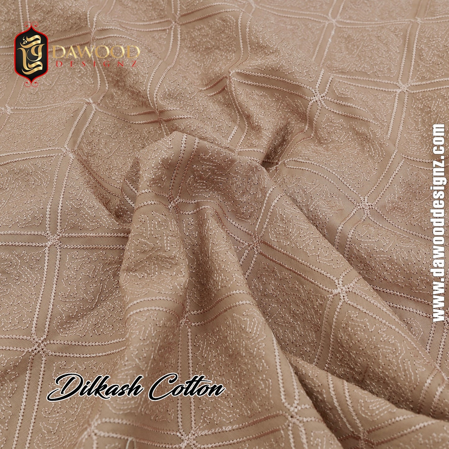 Dilkash Embroidered Cotton D#1