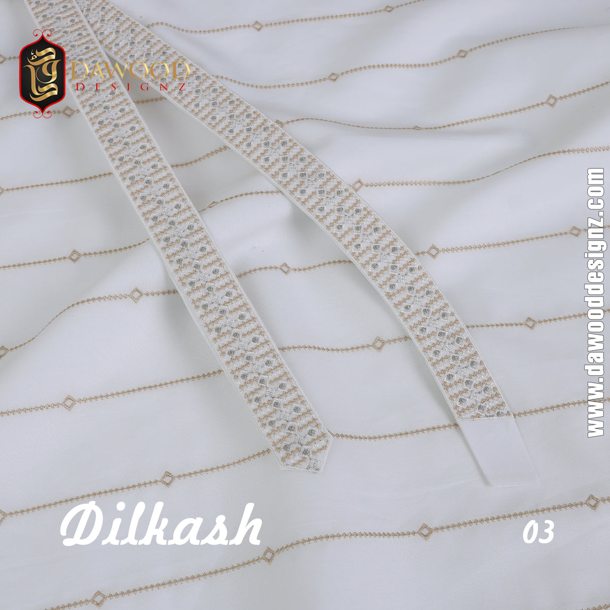 Dilkash Embroidered Cotton D#3