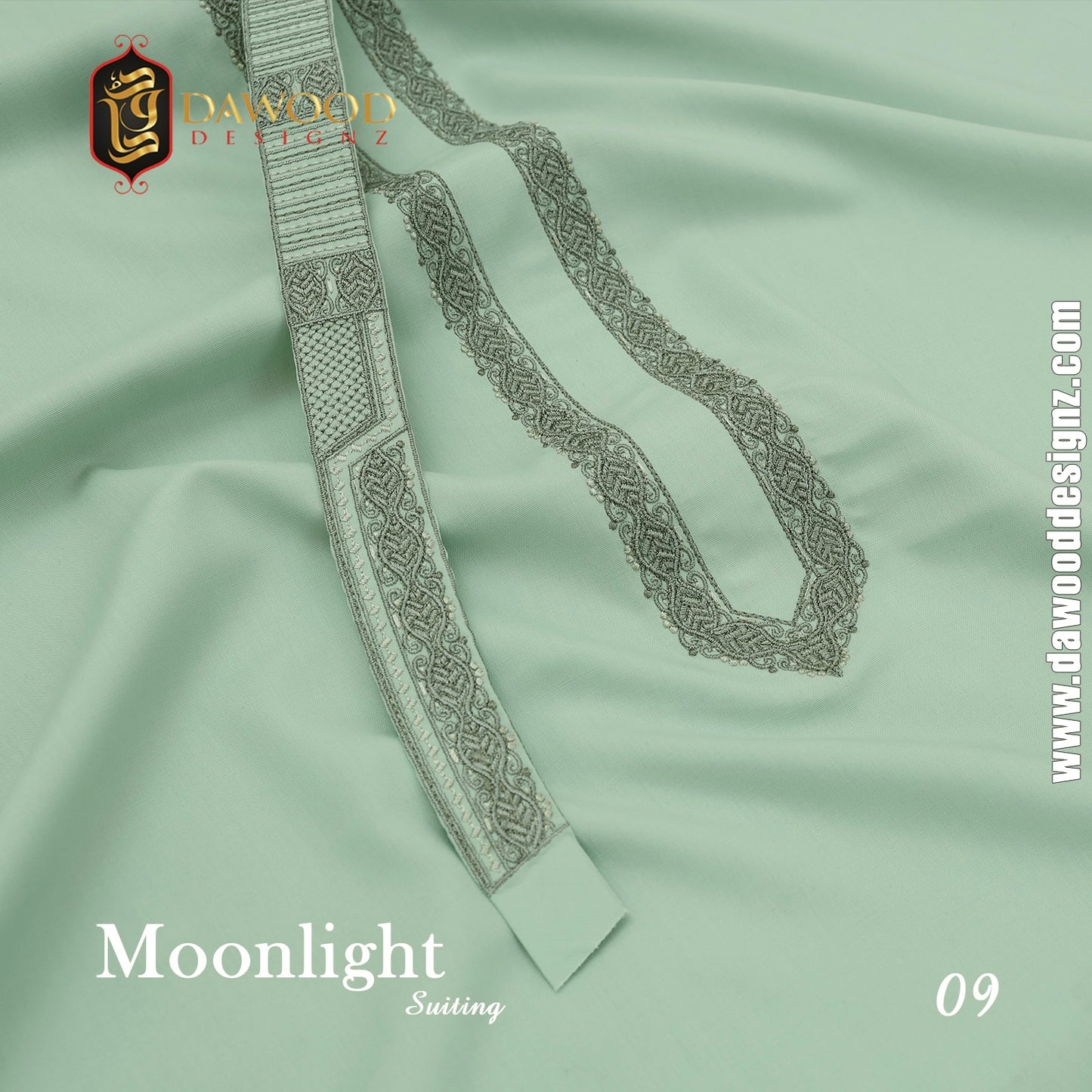 Moonlight Suiting (Summers Wash Wear Embroidered)