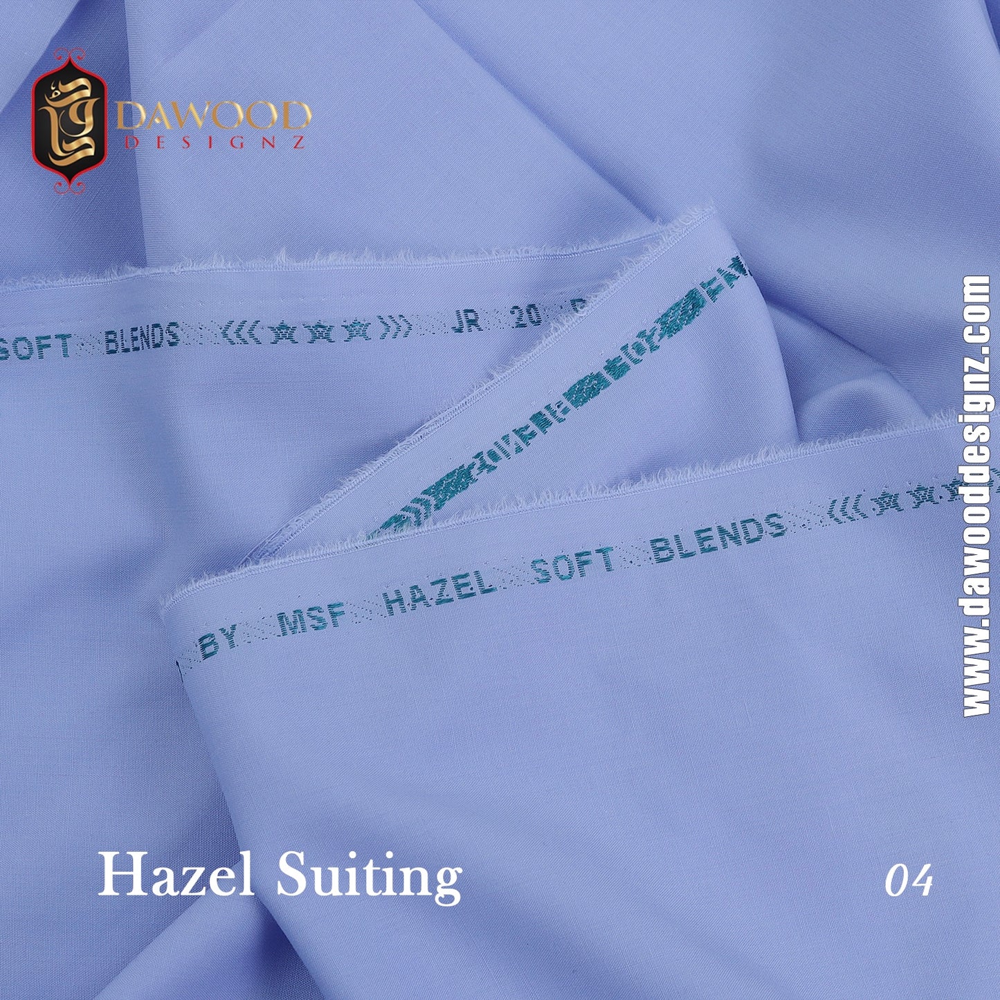 Hazel Suiting 04 Blueish Purple