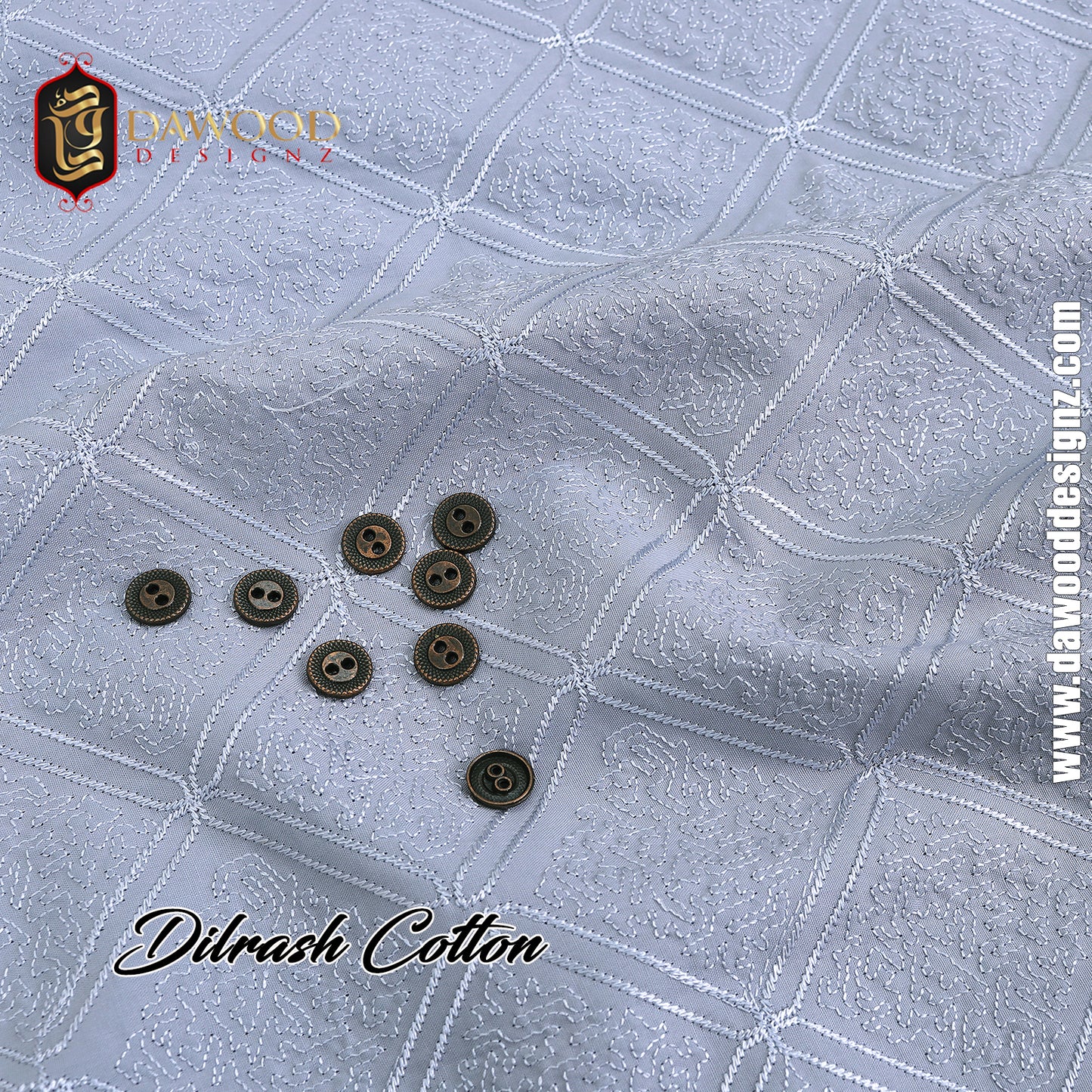 Dilkash Embroidered Cotton D#1