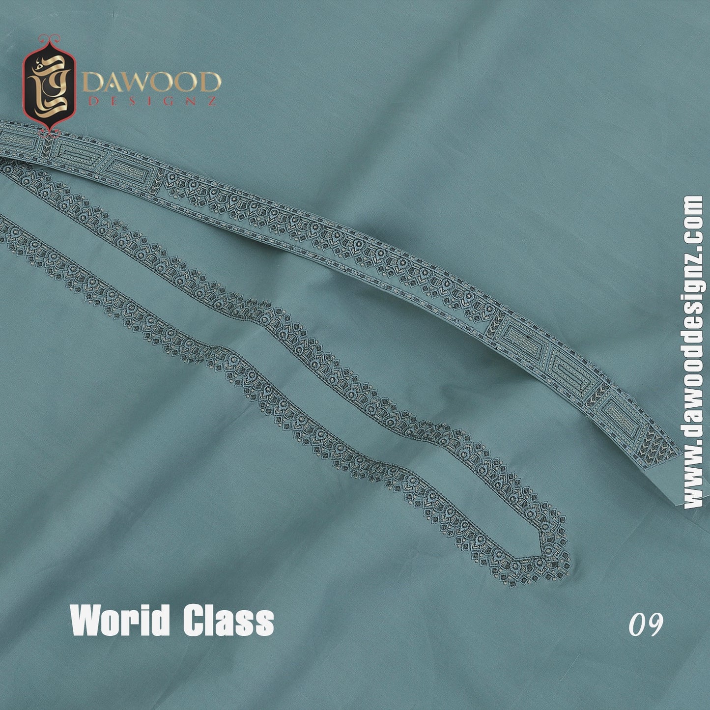 World Class Embroidered Series D#2