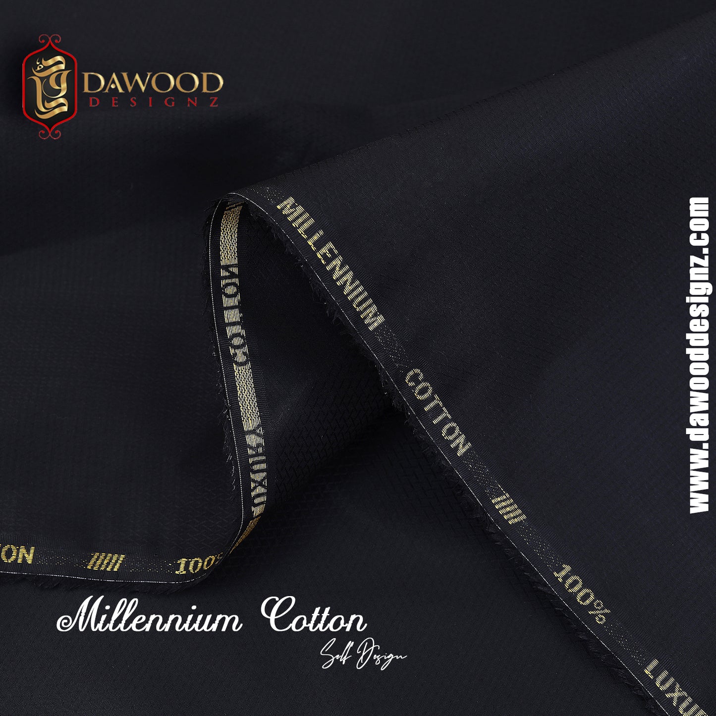 Millenium Cotton Black