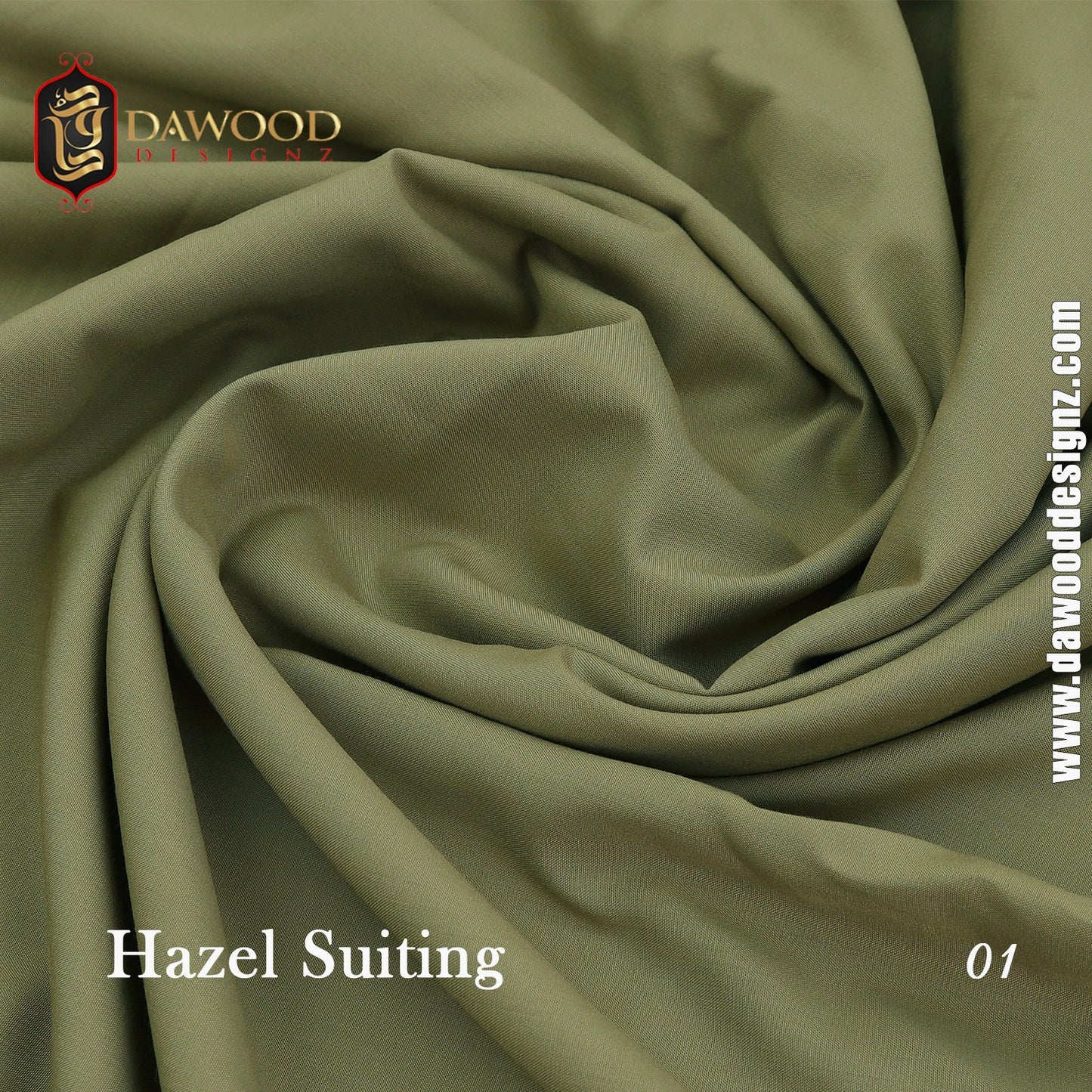 Hazel Suiting 01 Mehndi