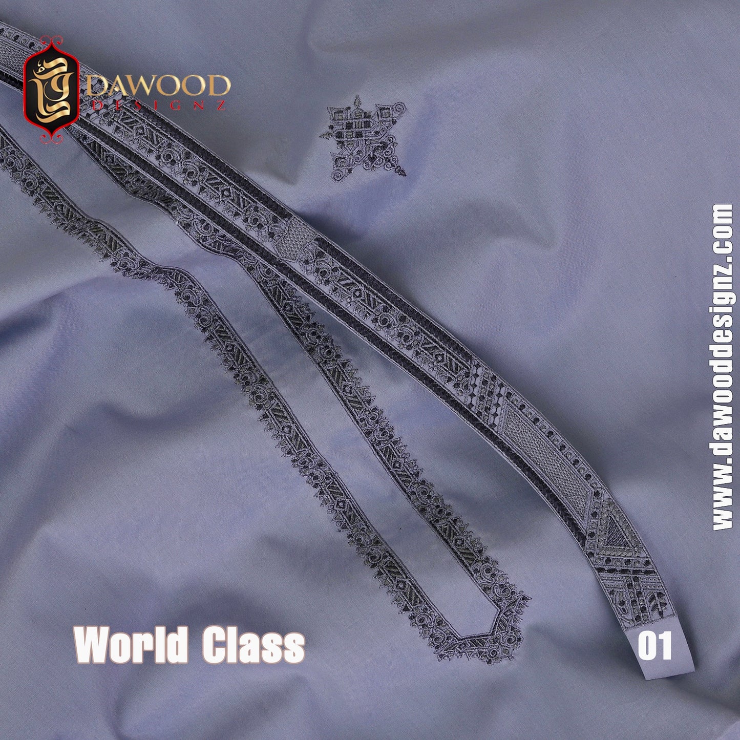 World Class Embroidered Series