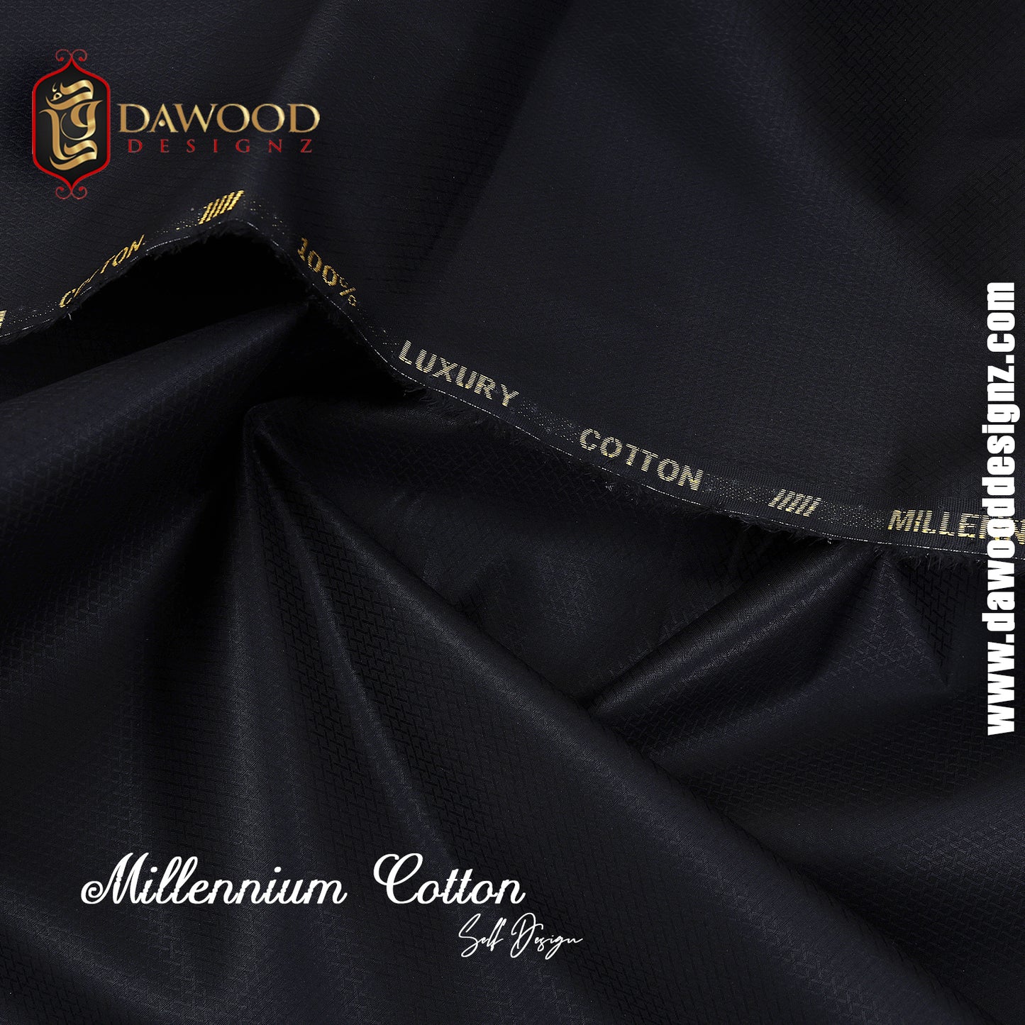 Millenium Cotton Black