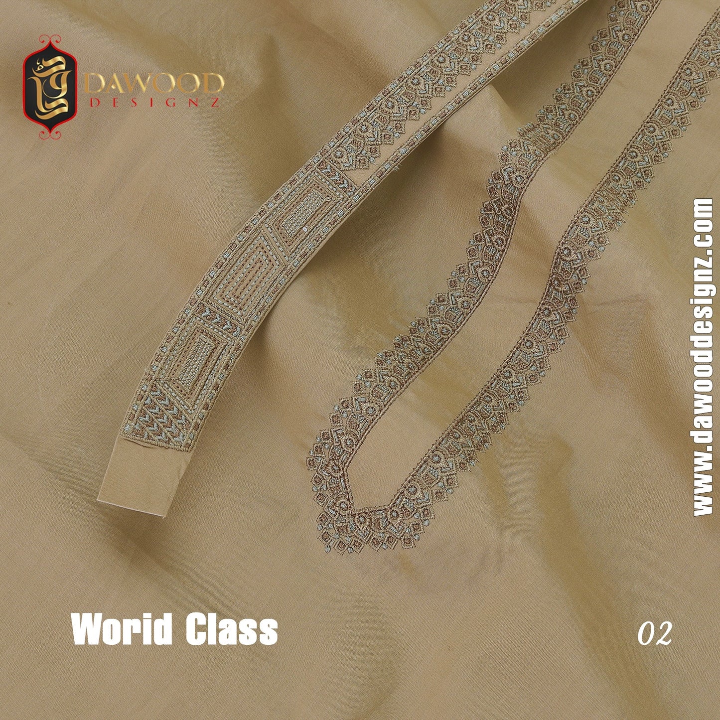 World Class Embroidered Series D#2