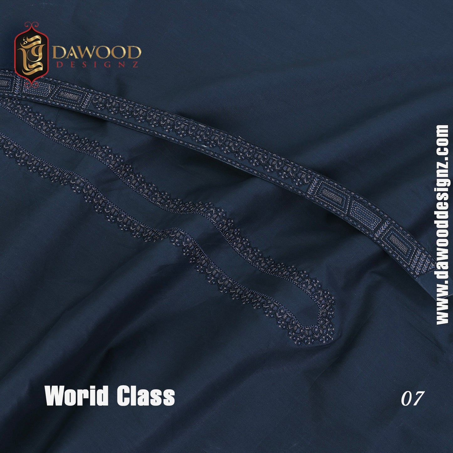 World Class Embroidered Series D#2