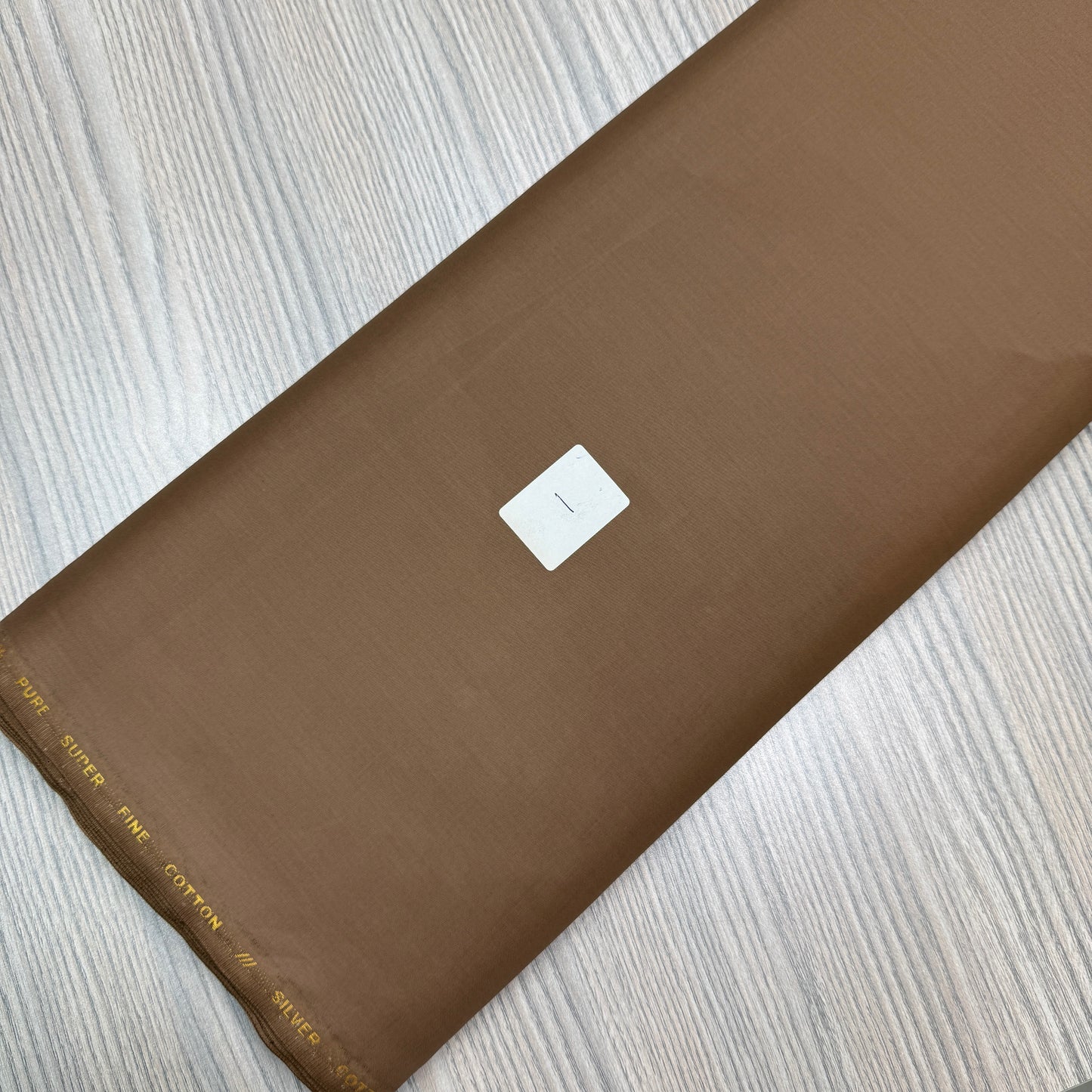 Silver Cotton (Light Stiff Finish)