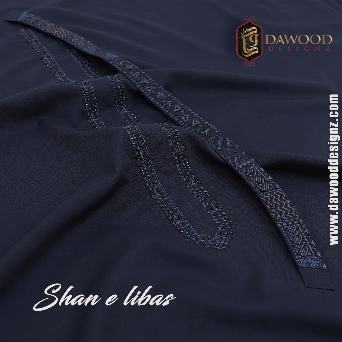 Shan e Libas (Summers Embroidered Wash Wear)