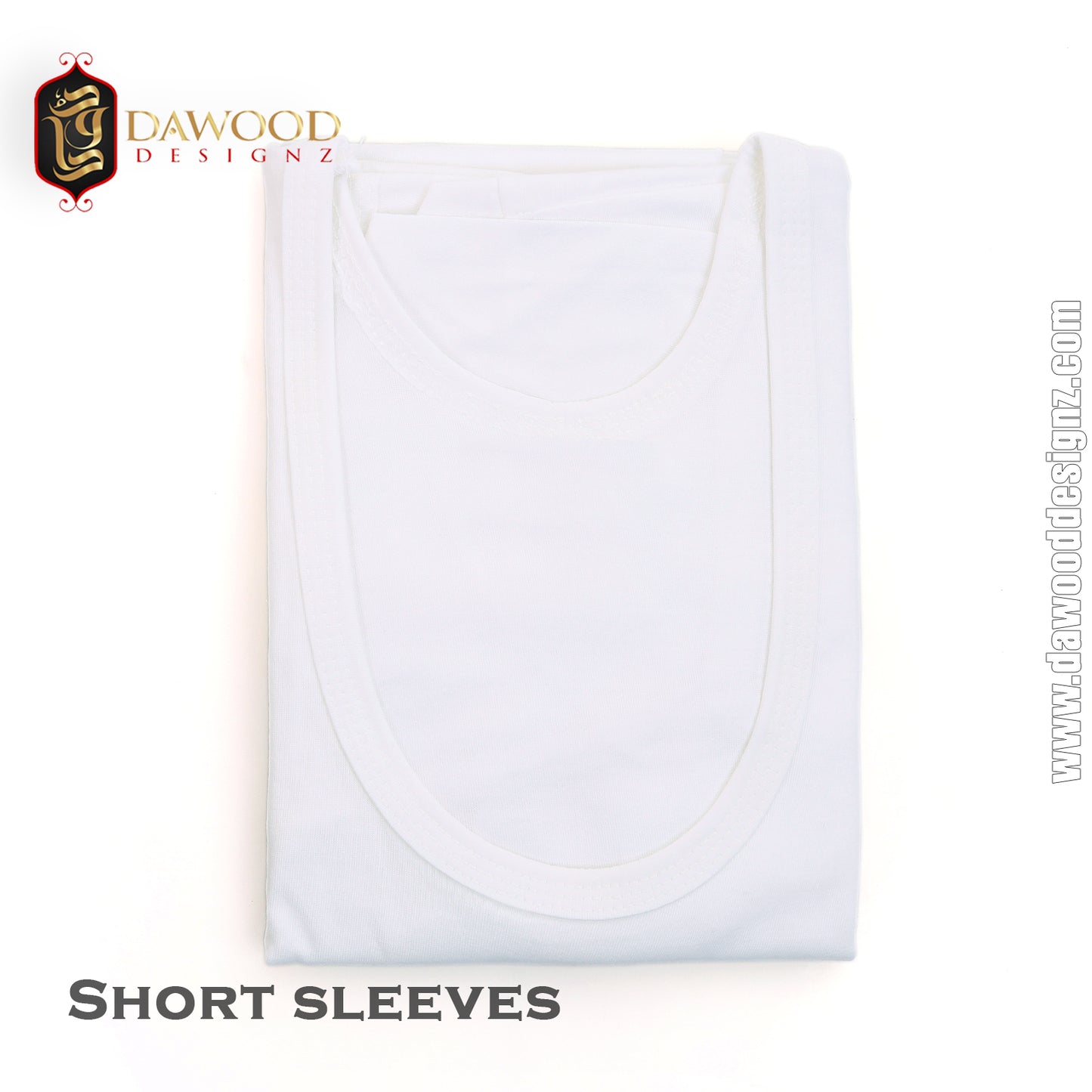 Men's Premium Cotton Vests Half Sleeve