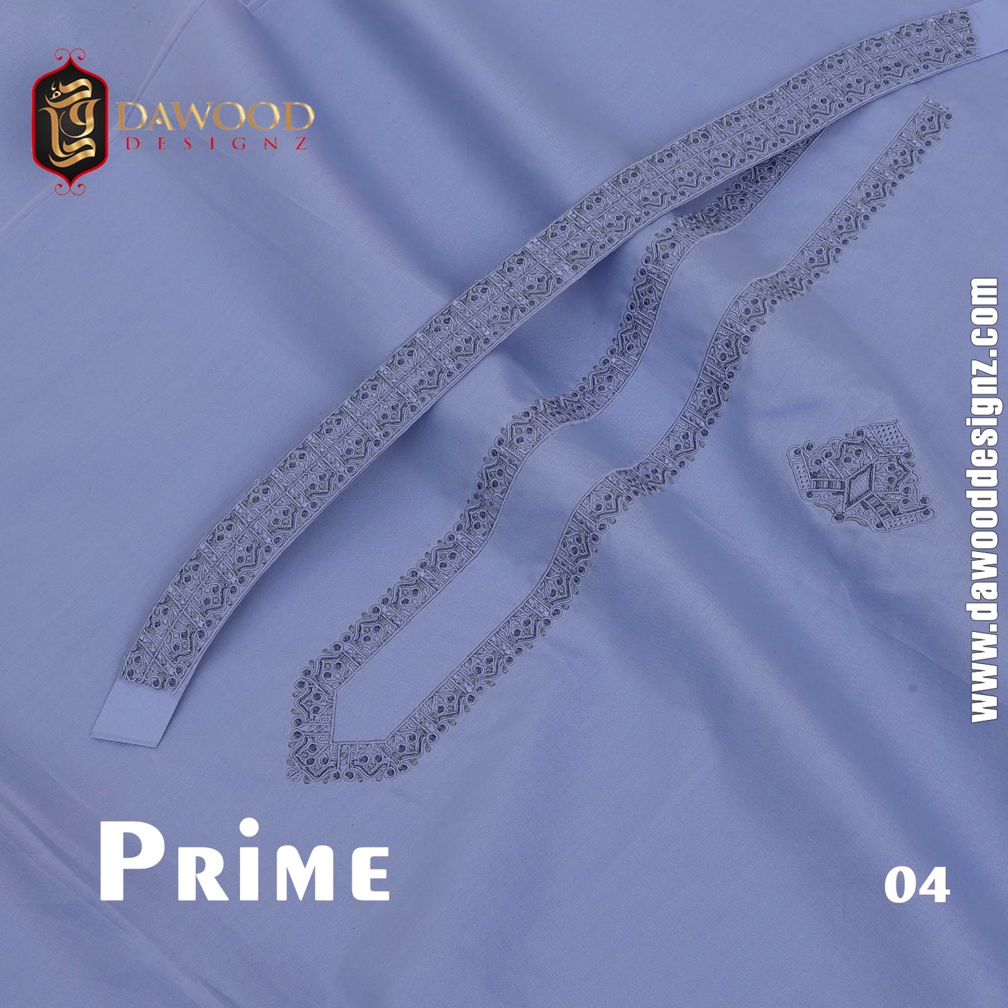 Prime (Soft Cotton Embroidered)
