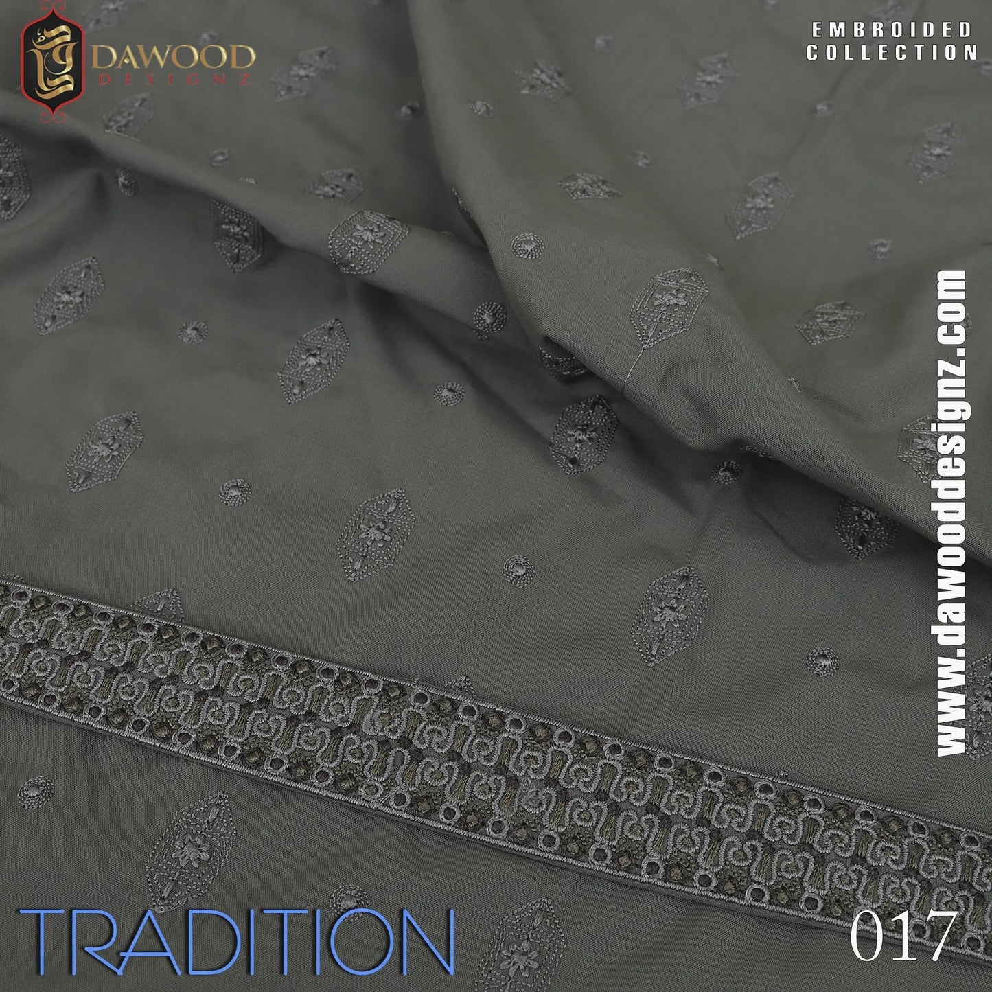 Tradition Embroidered Series DawoodDesignzinternational